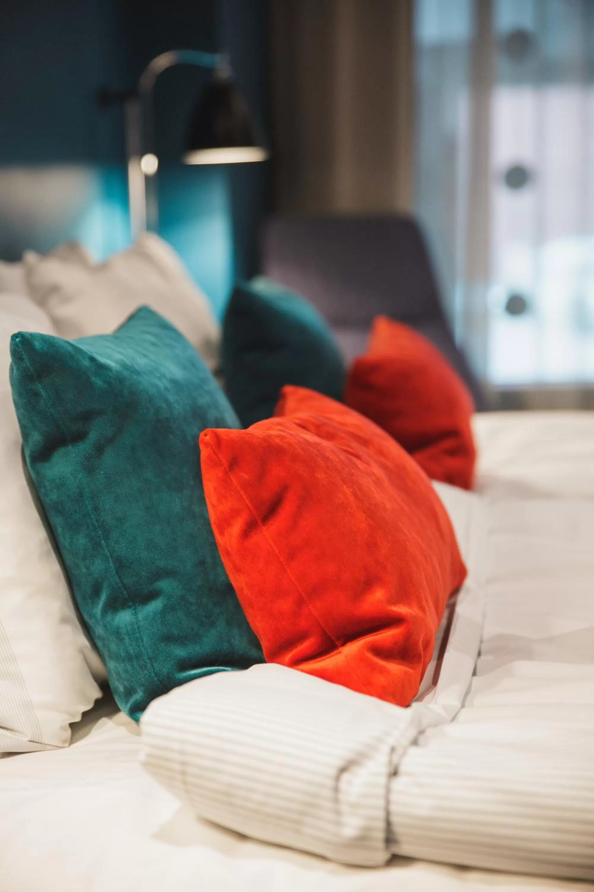 Decorative detail, Bed in Bo Hotel