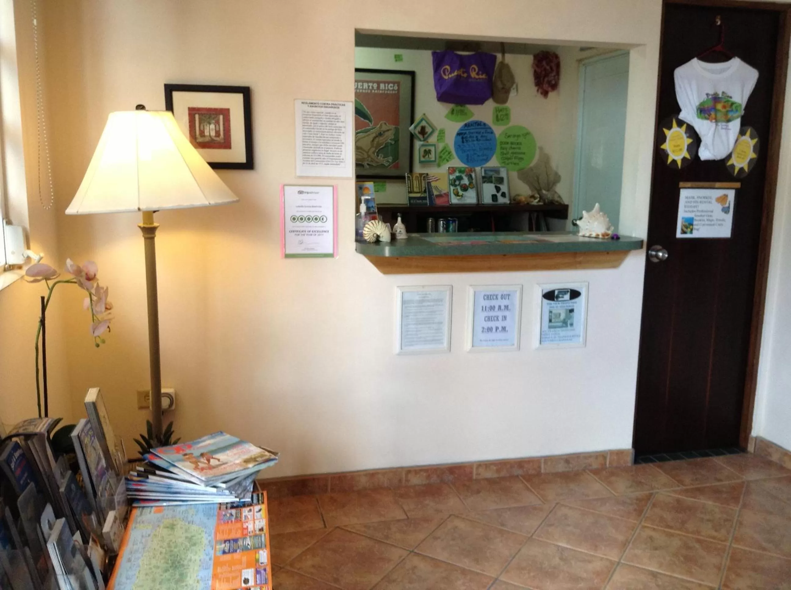 Lobby or reception in Luquillo Sunrise Beach Inn
