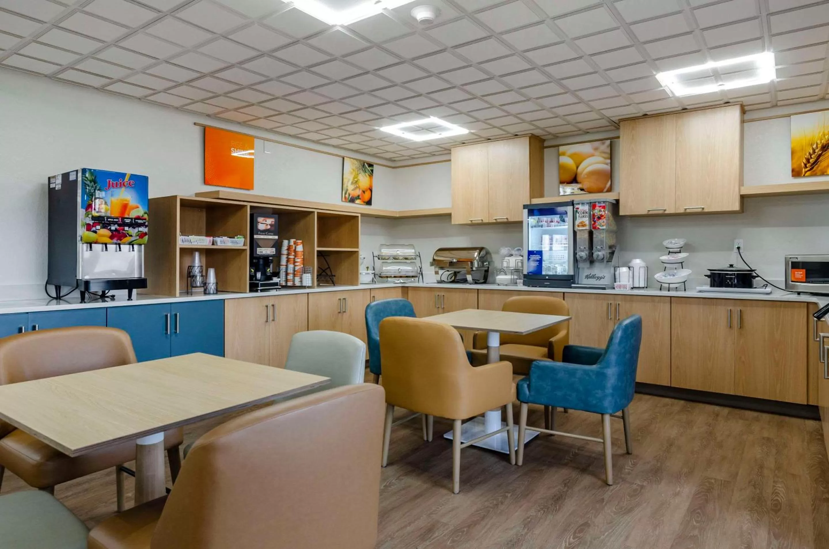 Breakfast in Comfort Inn Beckley