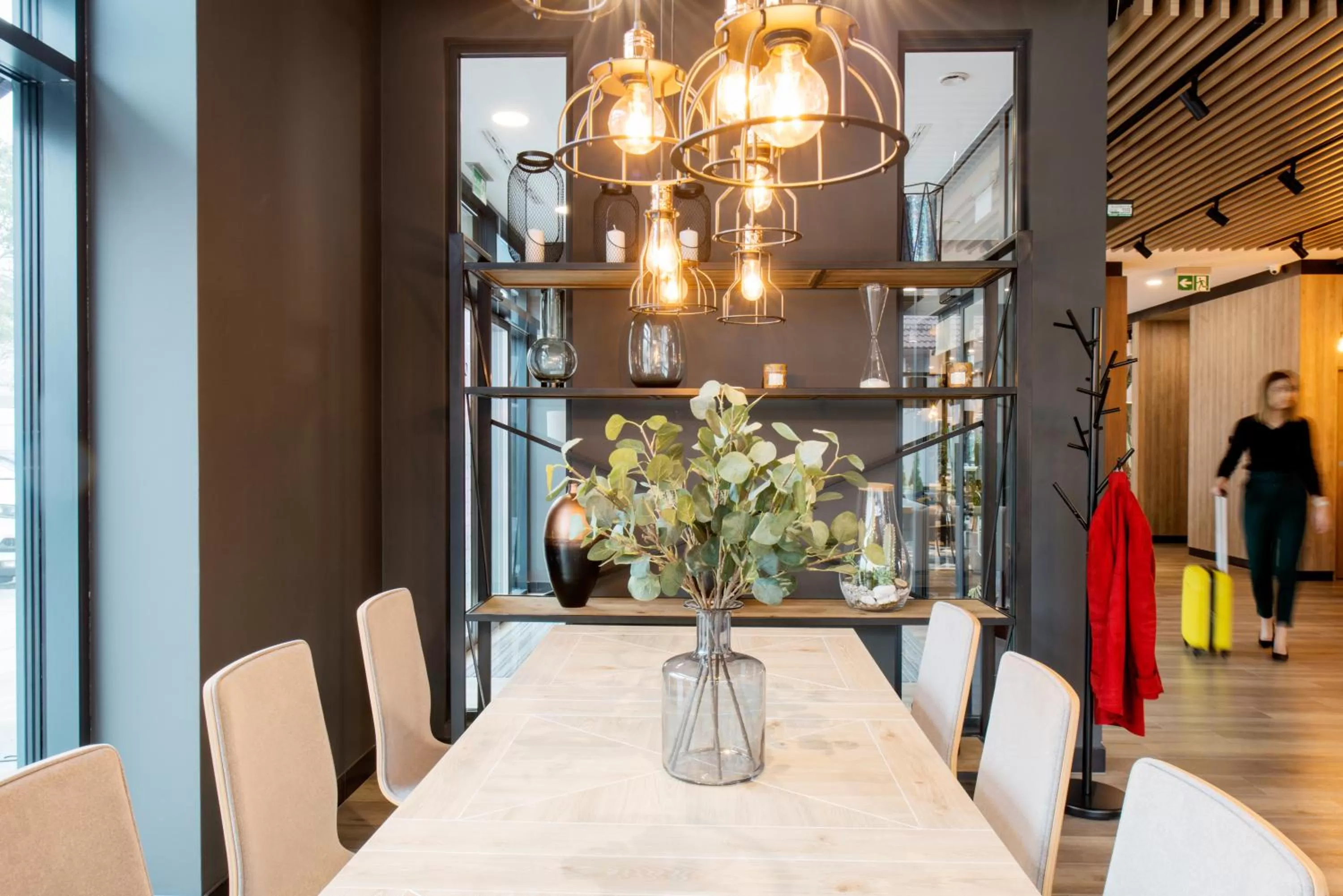 Restaurant/places to eat in ibis Styles Kraków East