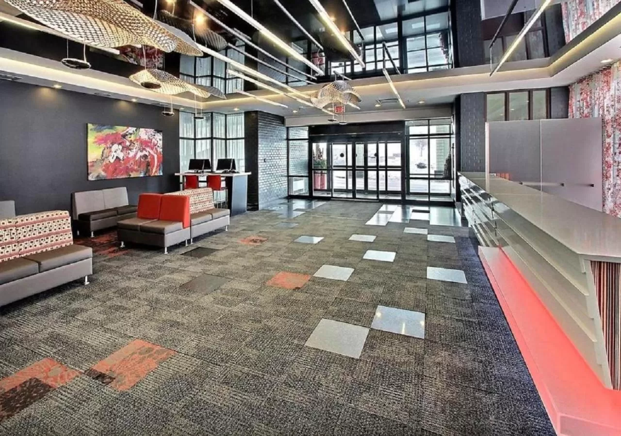 Lobby or reception in Hotel Classique