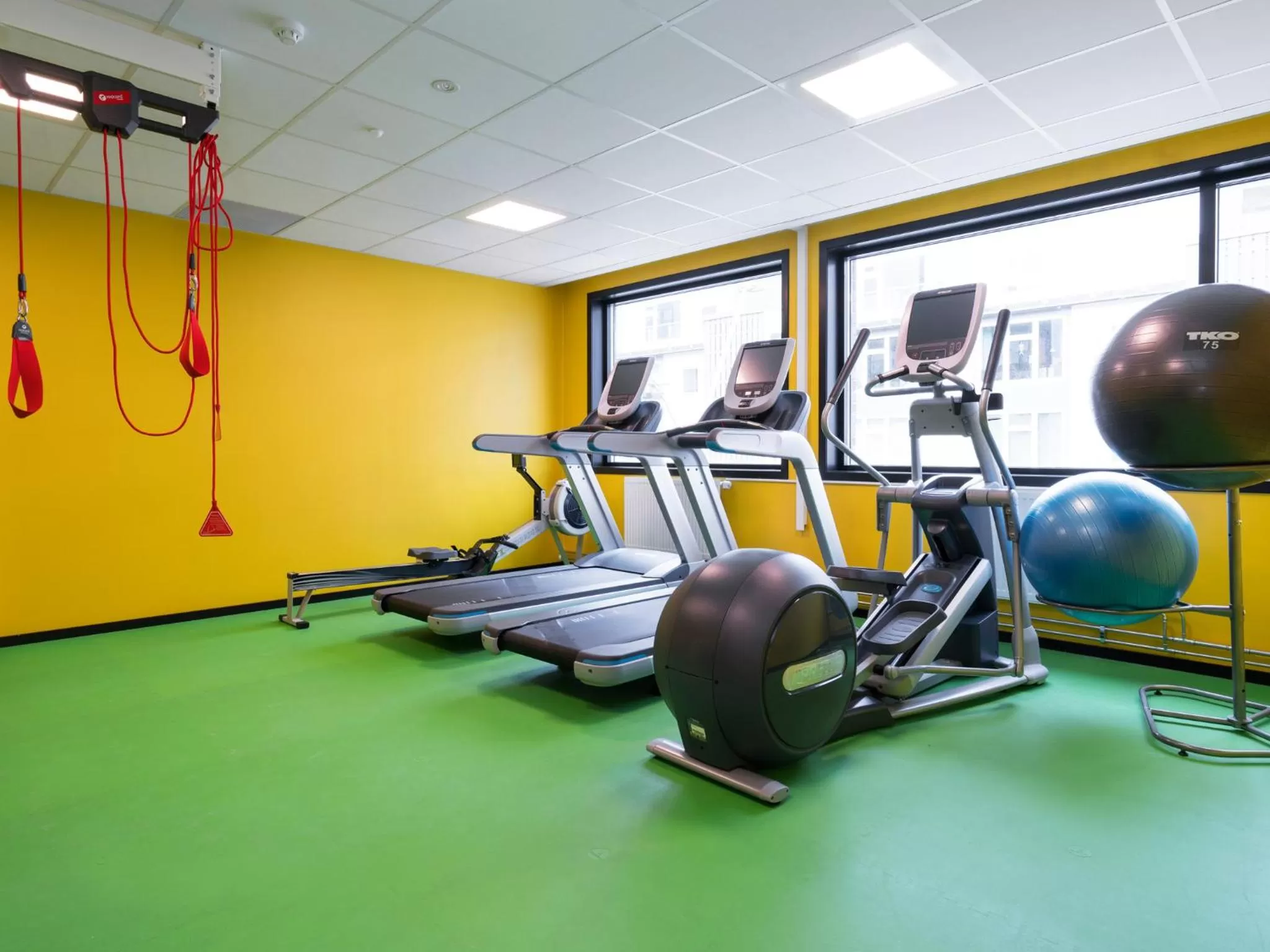 Fitness centre/facilities in Thon Hotel Polar