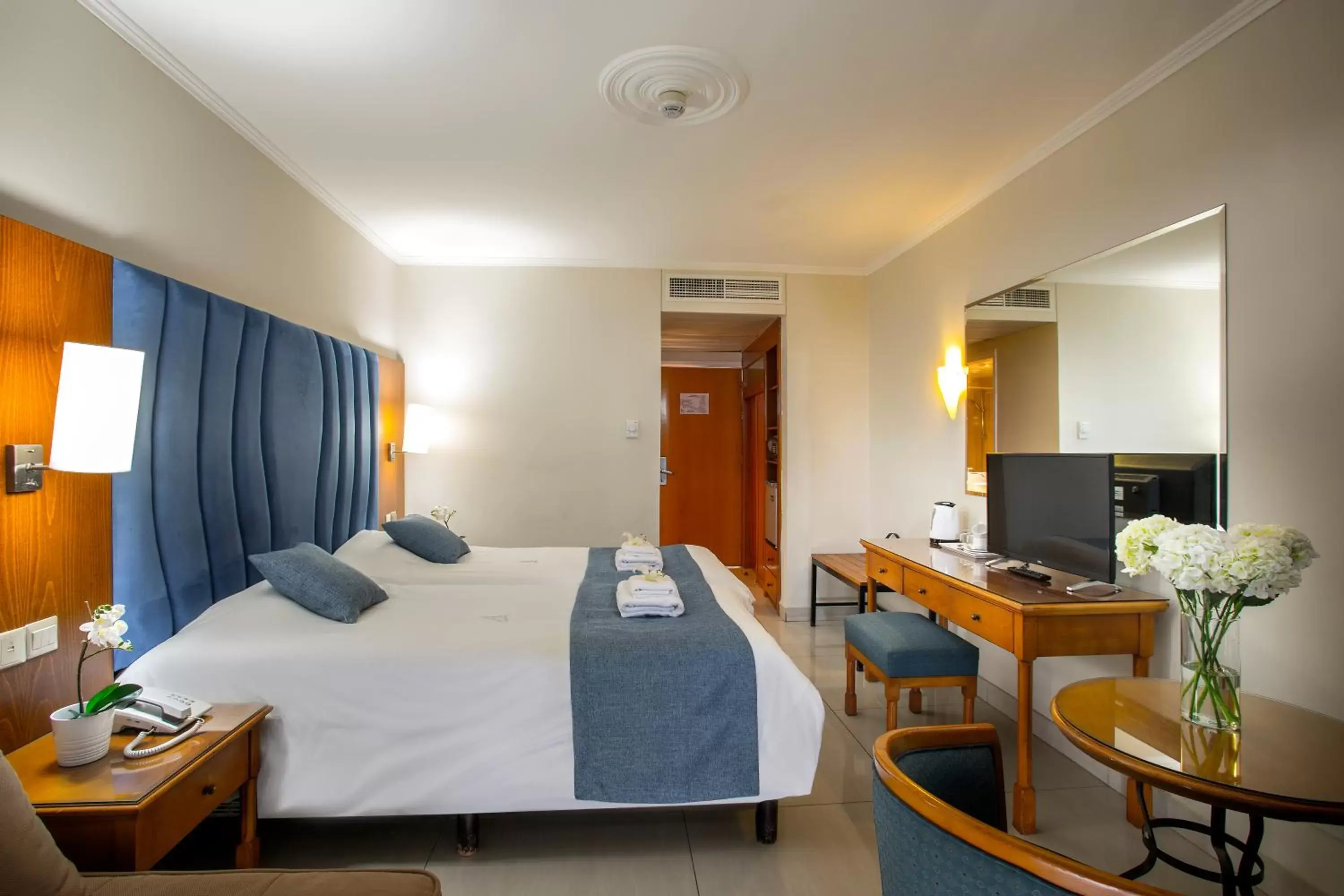 Standard Double or Twin Room with Inland View in Anastasia Waterpark Beach Resort Standard Double or Twin Room with Inland View in Anastasia Waterpark Beach Resort