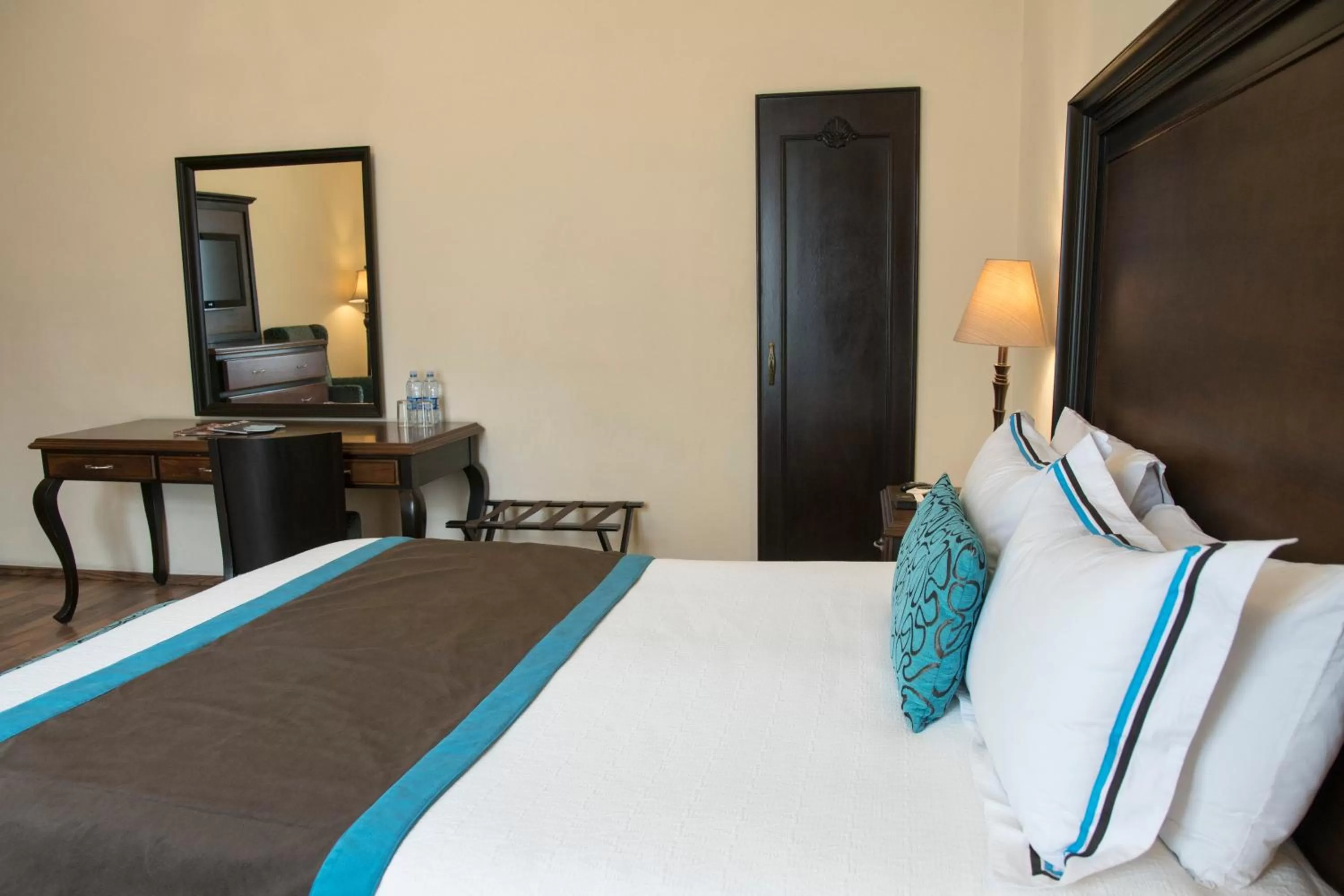 Bedroom, Bed in Hotel Morales Historical & Colonial Downtown Core