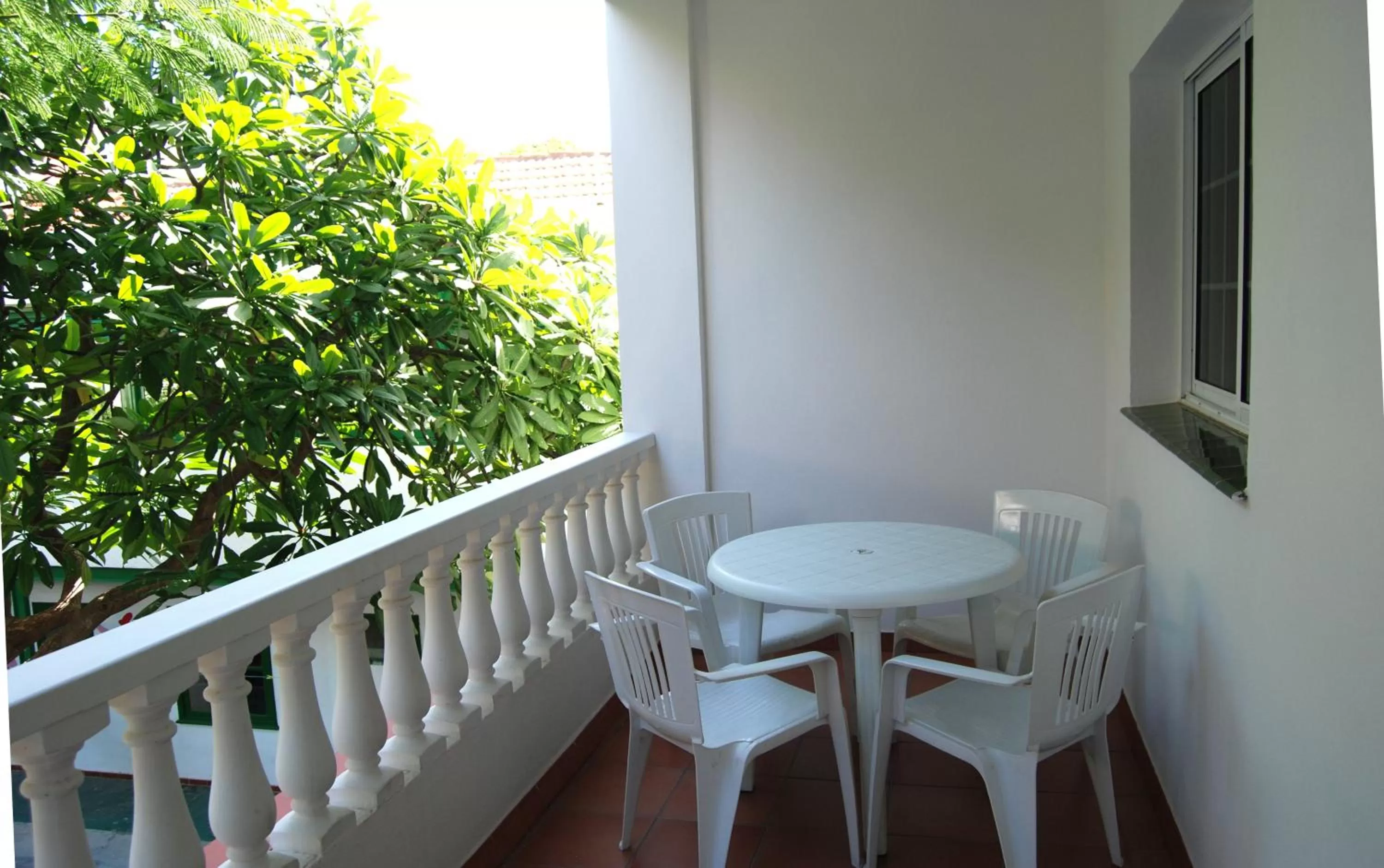 Balcony/Terrace in Hotel Apartamentos Villa Gomera