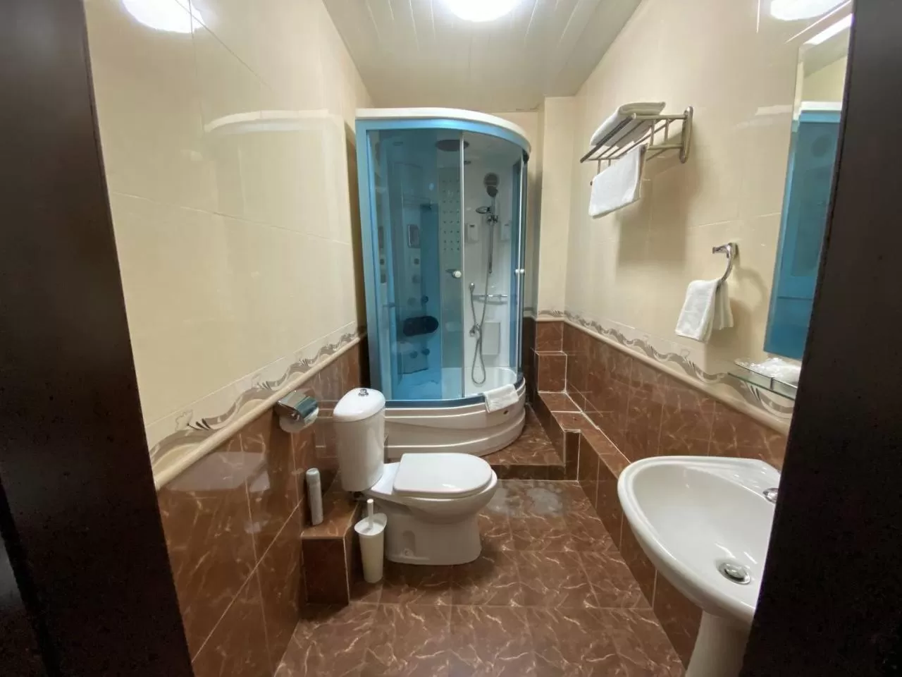 Bathroom in Deluxe SPA-Hotel