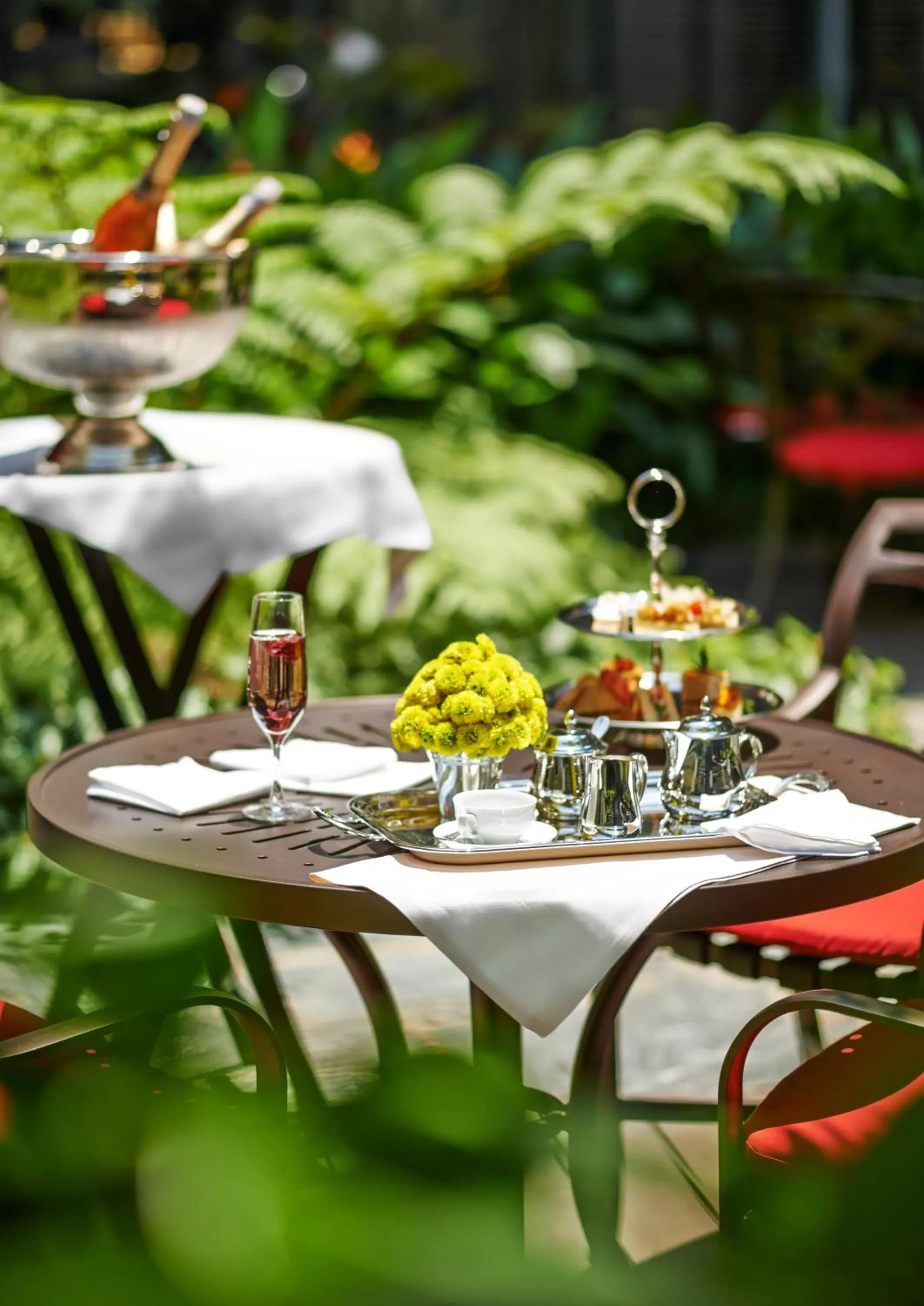 Patio in Hotel Cayena Caracas a LHW