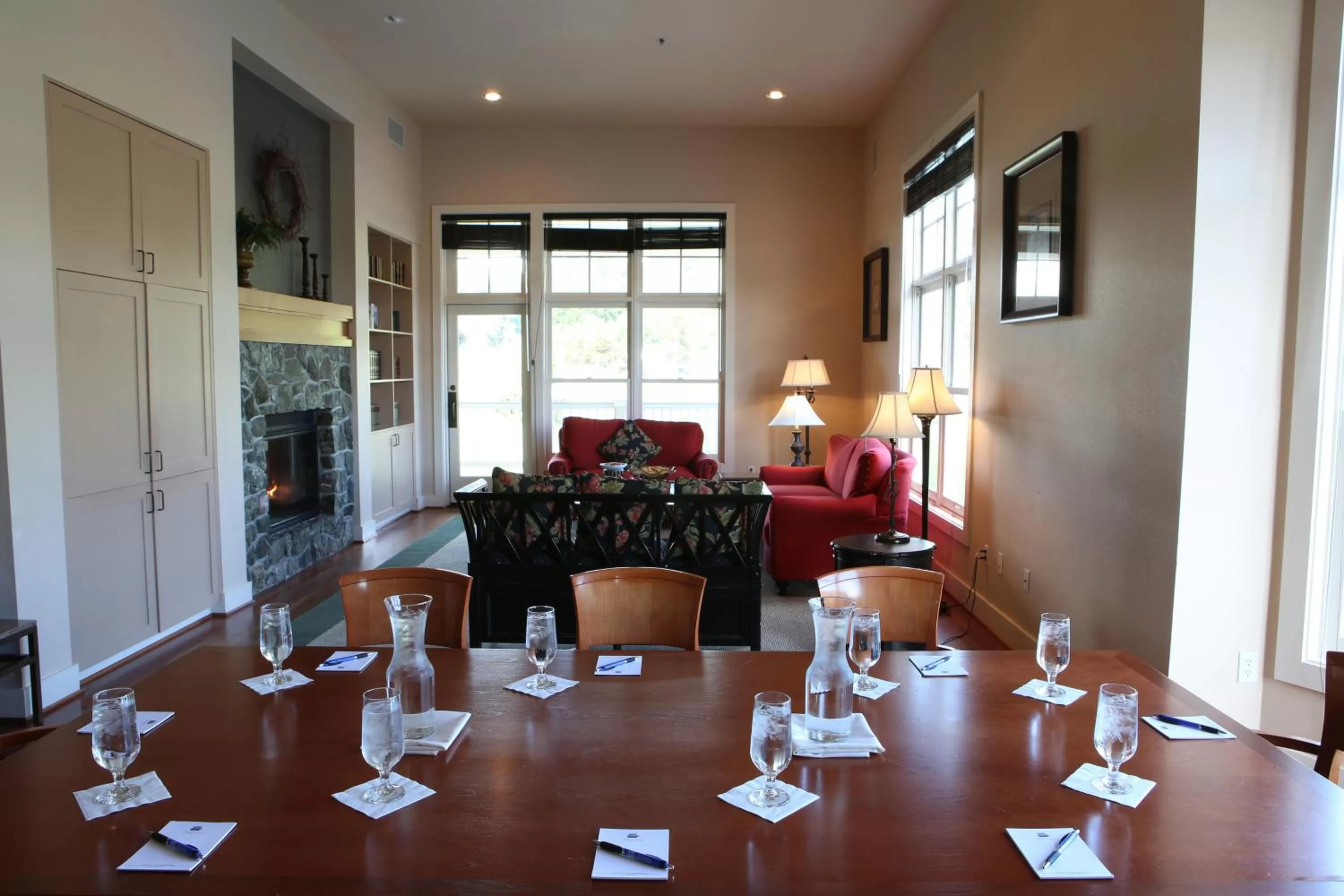 Business facilities in Resort at Port Ludlow