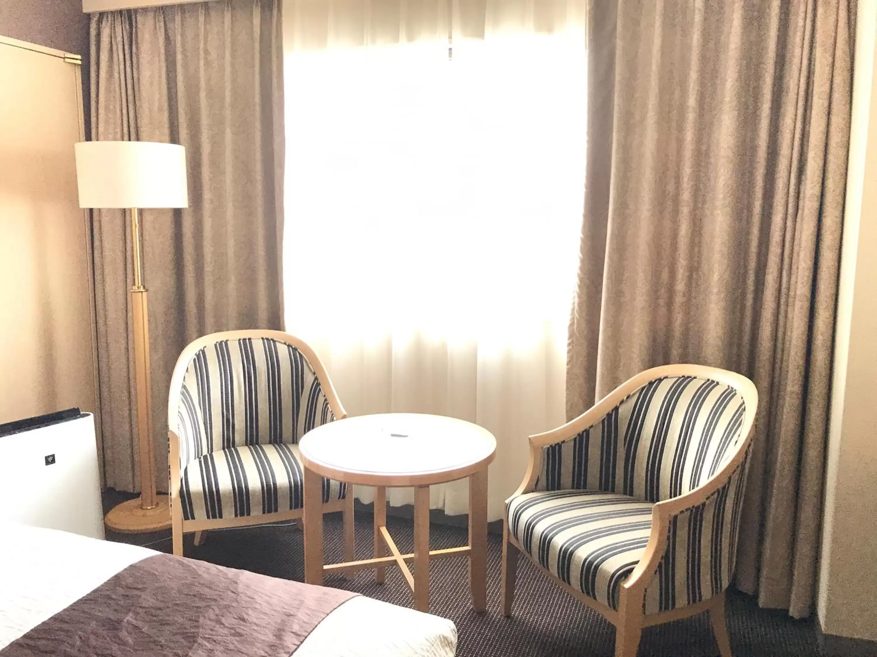 Twin Room with River View - single occupancy - Smoking in Numazu River Side Hotel Twin Room with River View - single occupancy - Smoking in Numazu River Side Hotel