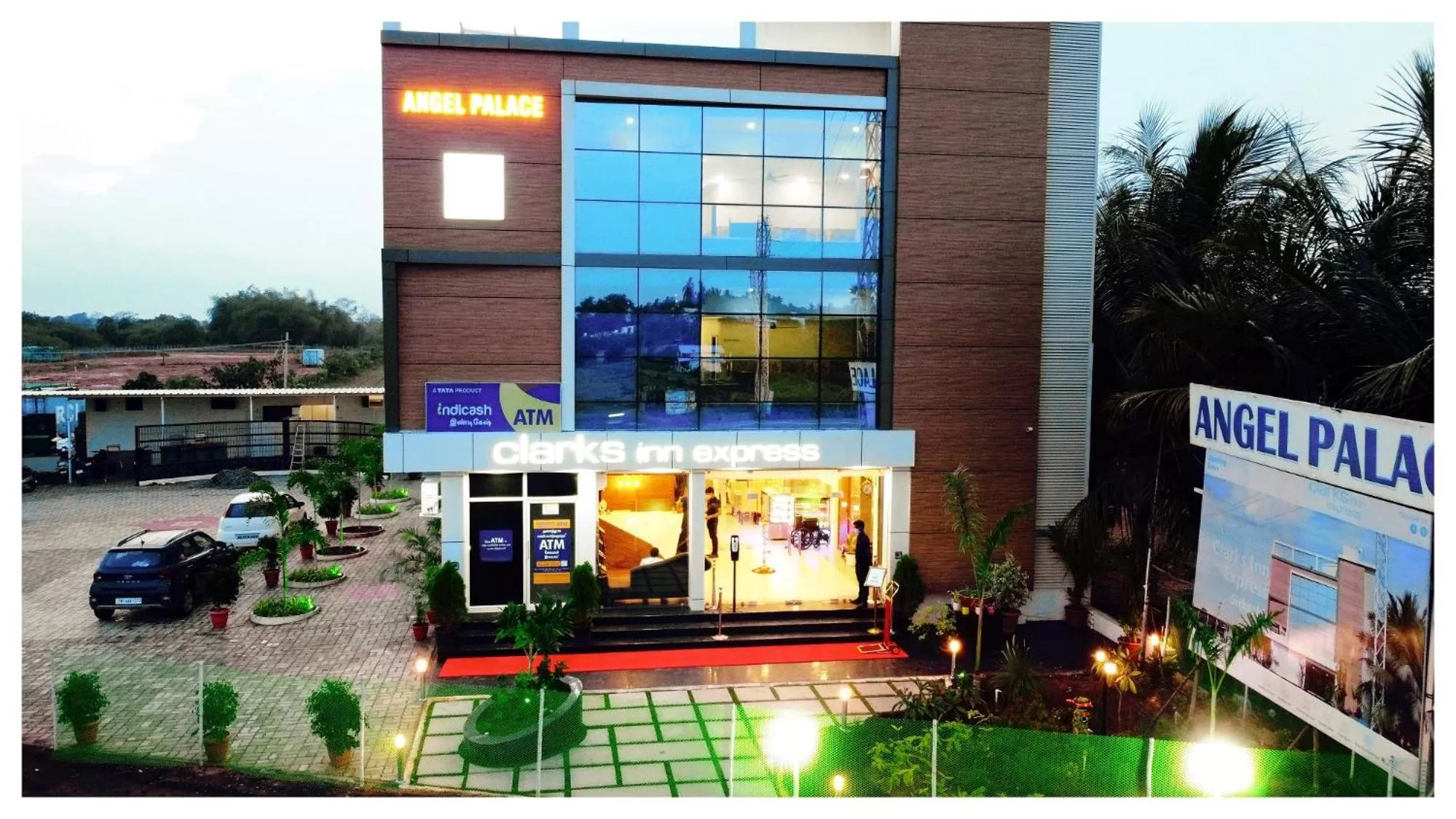 Facade/entrance, Property Building in Clarks Inn Express ,Sirkazhi