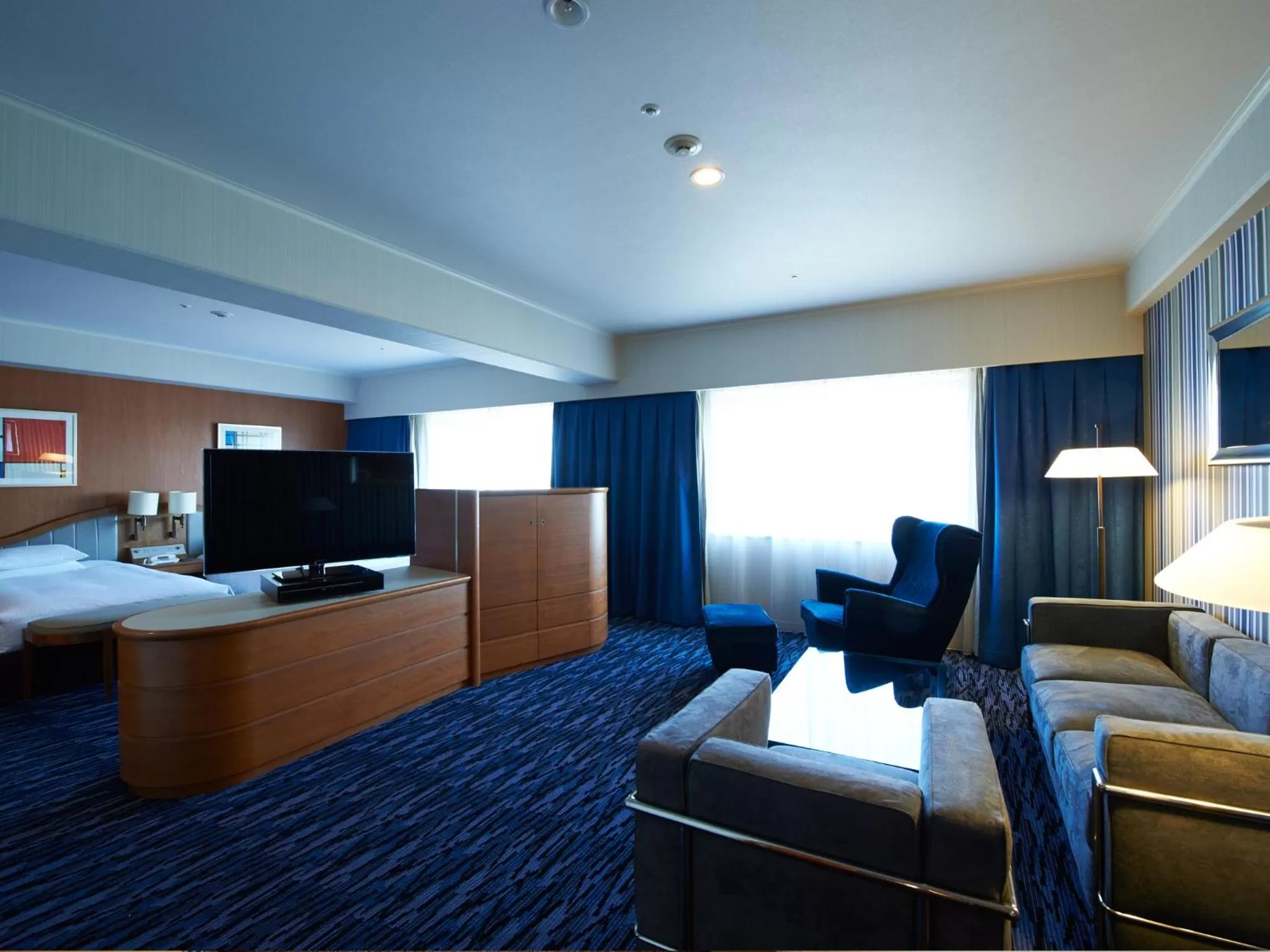 Photo of the whole room, Bed in Hotel Nikko Narita