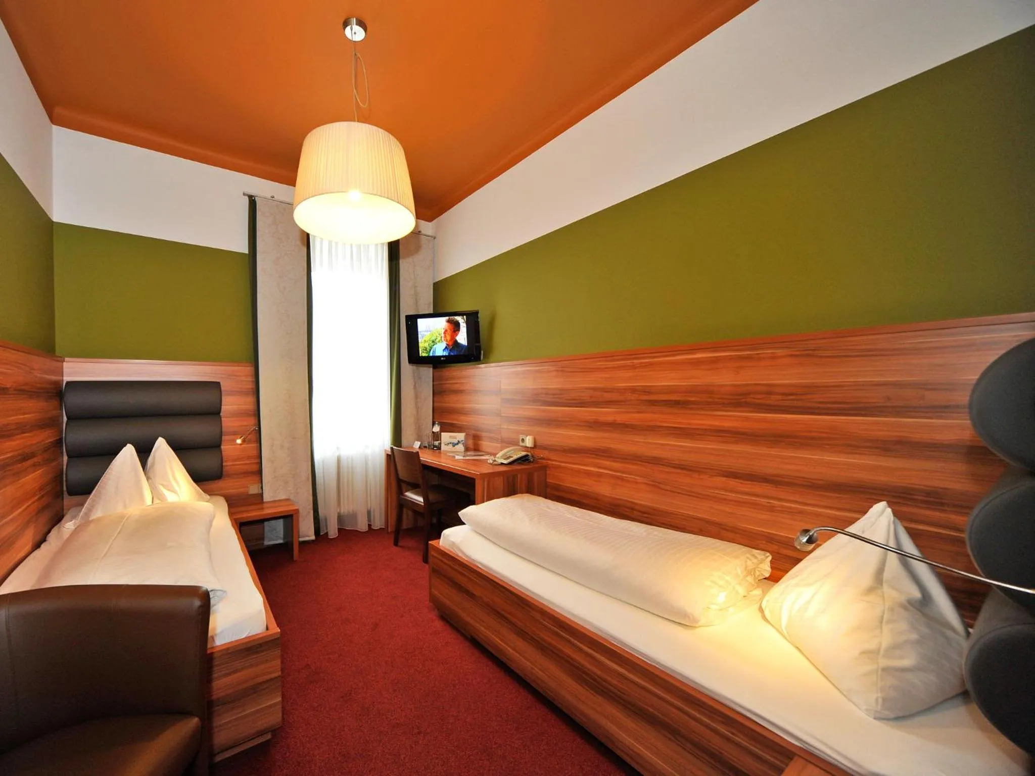 Bed in Hotel Ertl GmbH