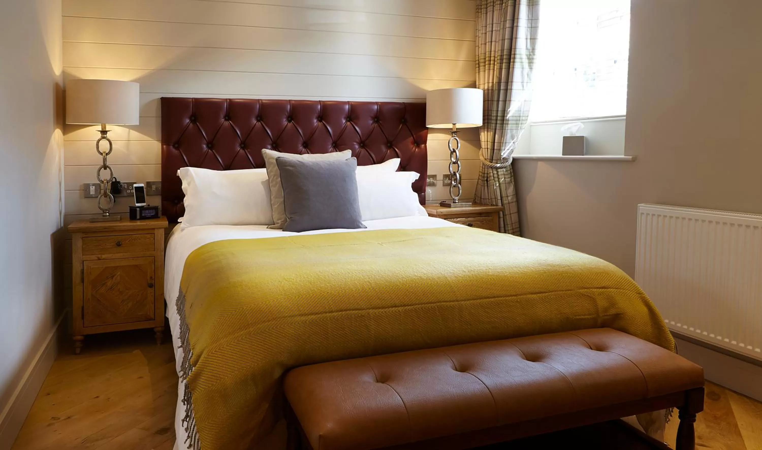 Bed in The Mayfield Seamer