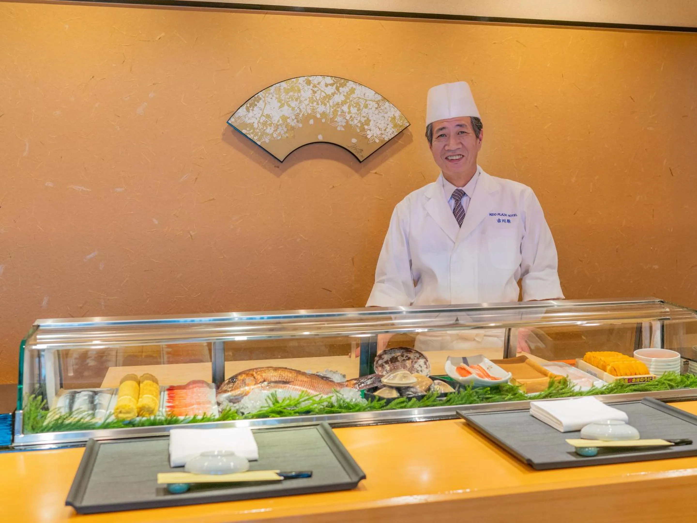 Restaurant/places to eat in Keio Plaza Hotel Hachioji