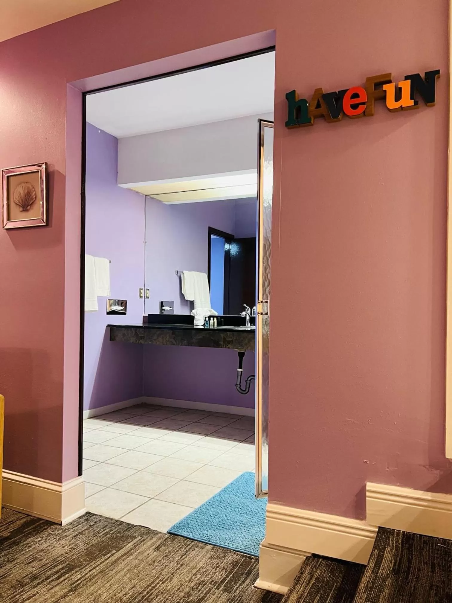 Shower in Inn of the Dove Harrisburg-Hershey Romantic Suites