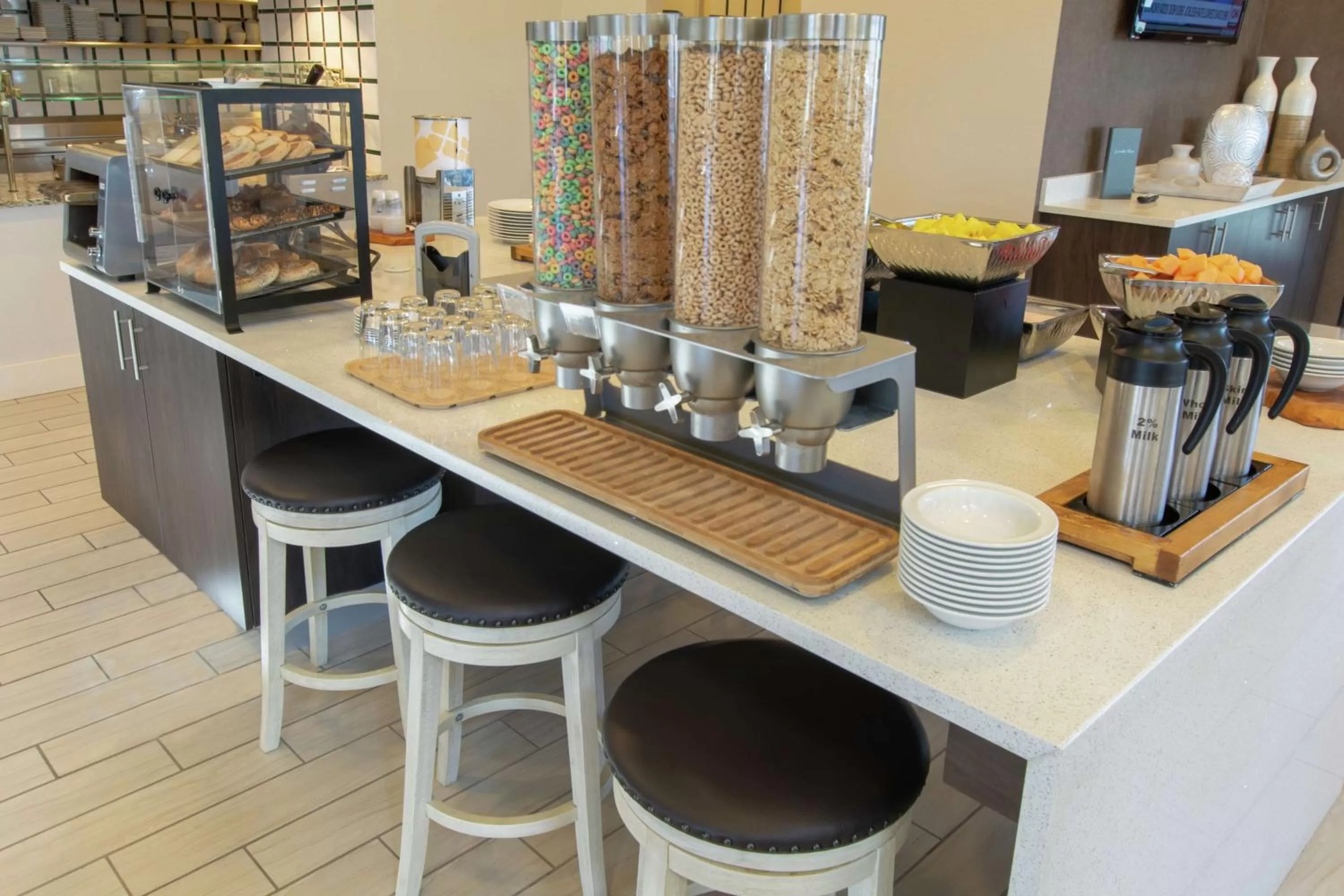 Breakfast in Hilton Garden Inn Great Falls