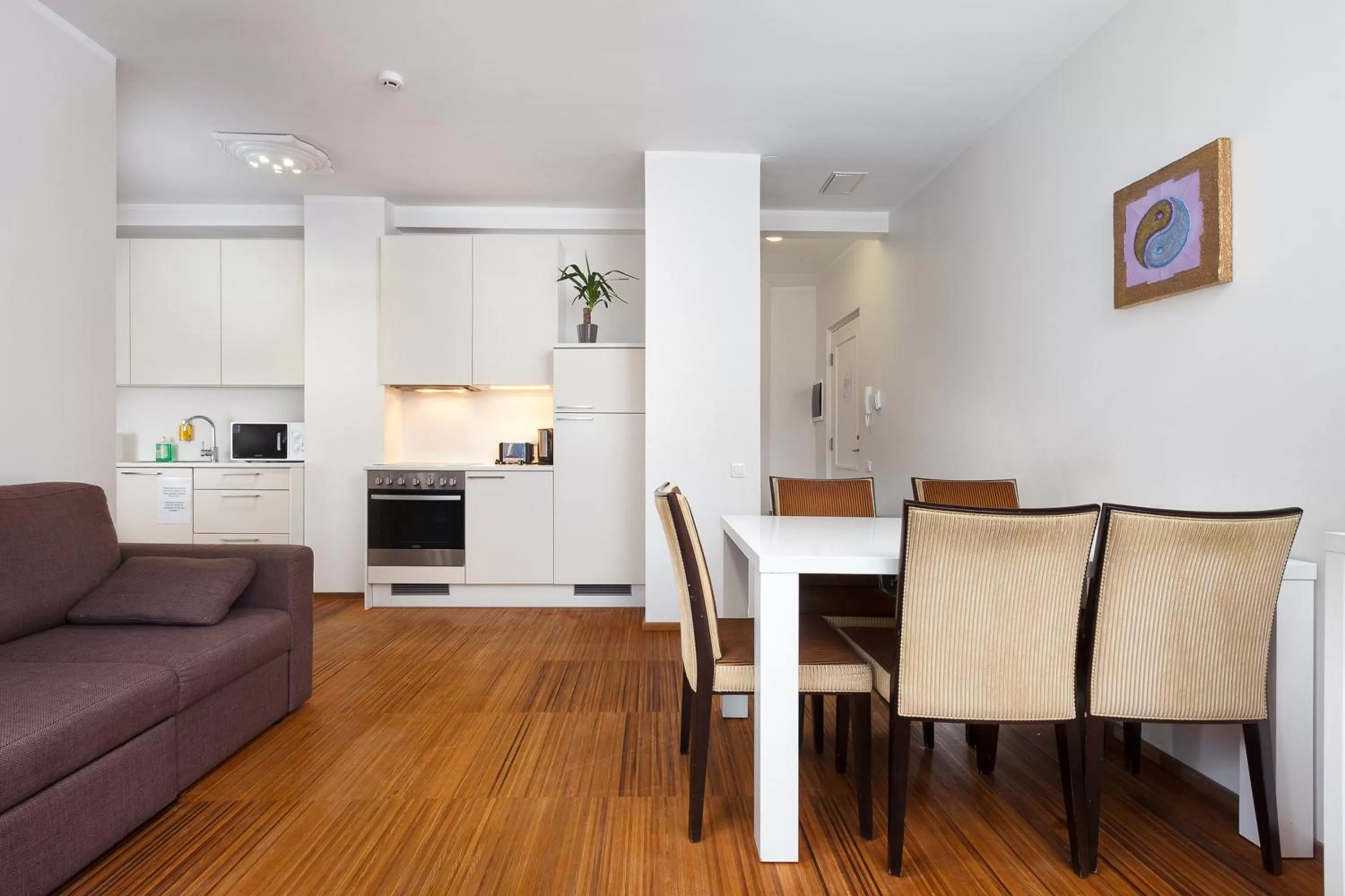 Two-Bedroom Deluxe Apartment with Spa Bath in Yoga Residence Apartments