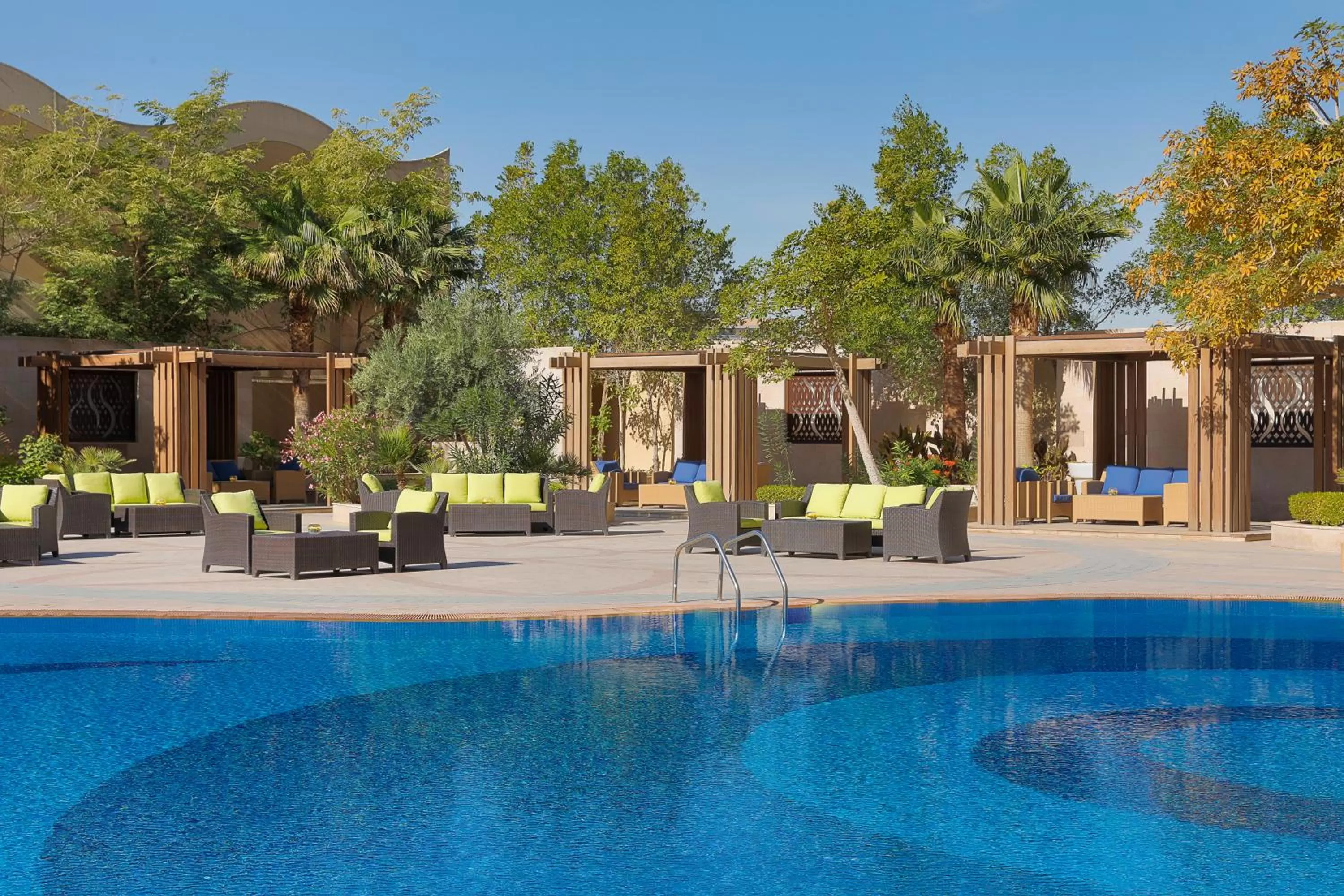 Swimming pool in Voco - Riyadh by IHG