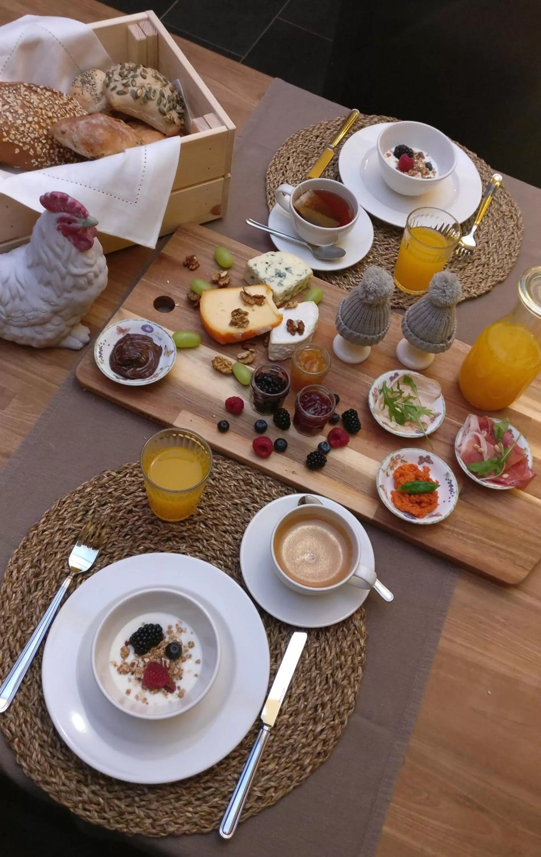 Breakfast in B&B Dageraad