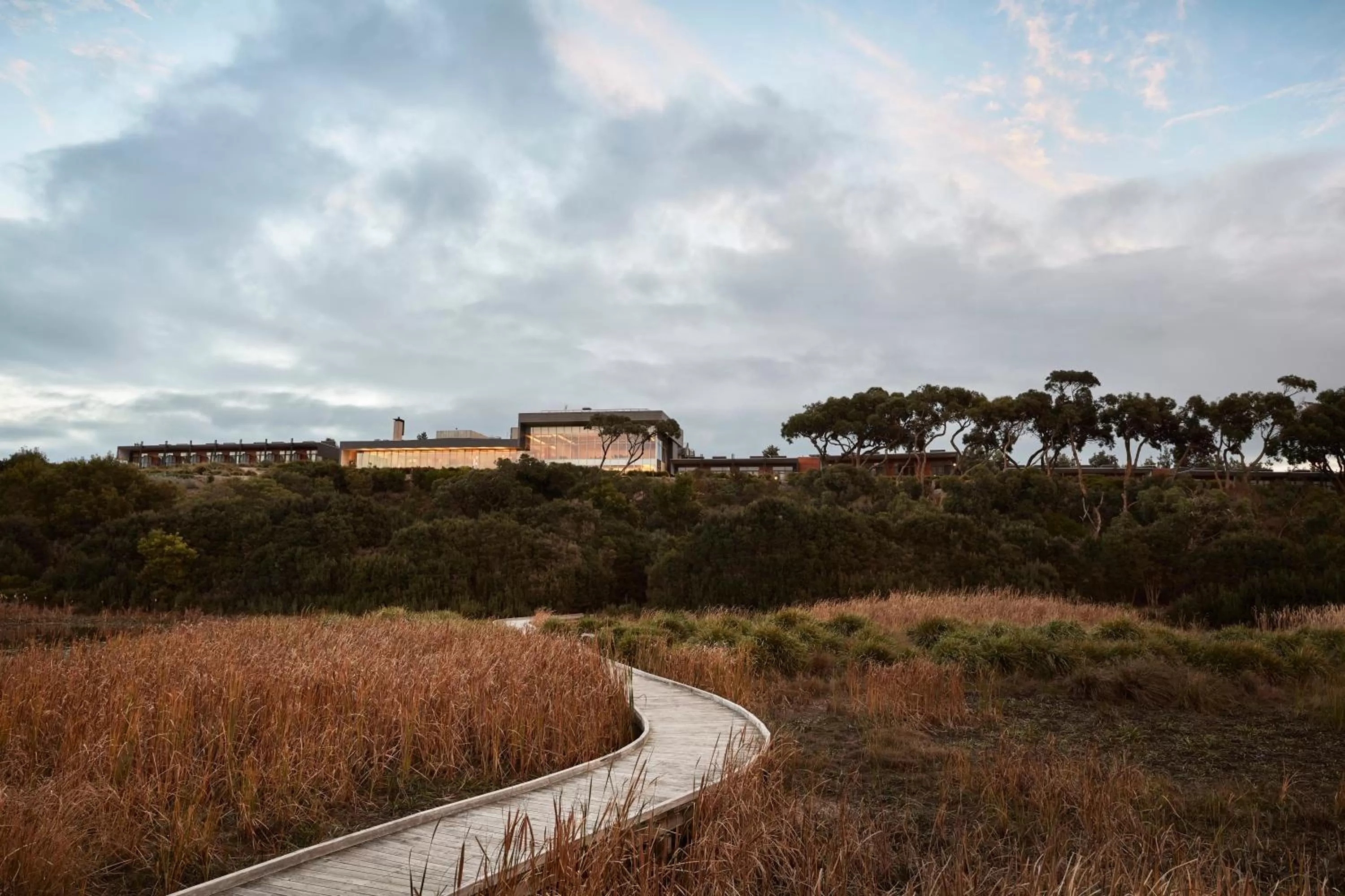 Property building in RACV Inverloch Resort