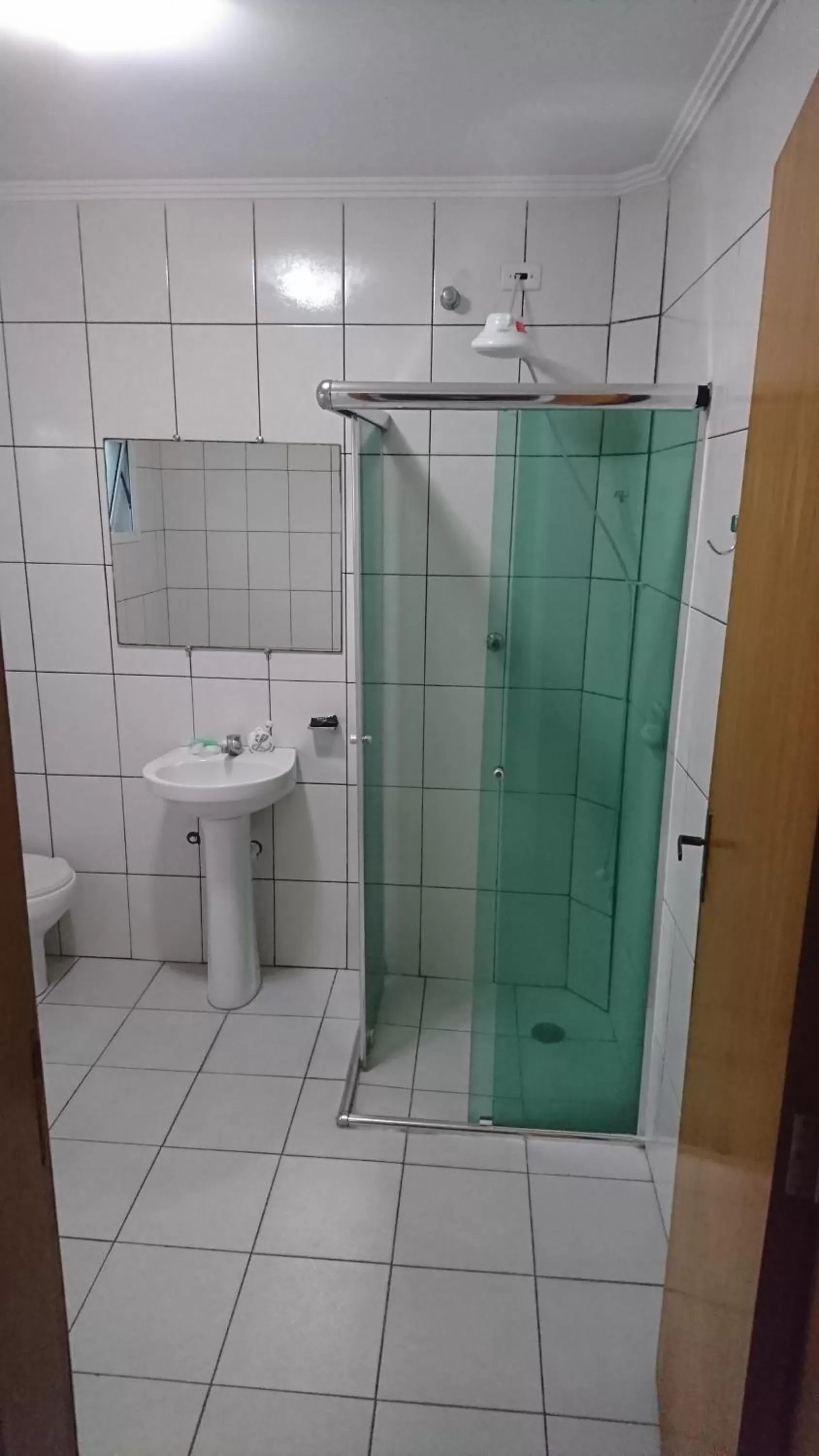 Bathroom in Hotel Biz