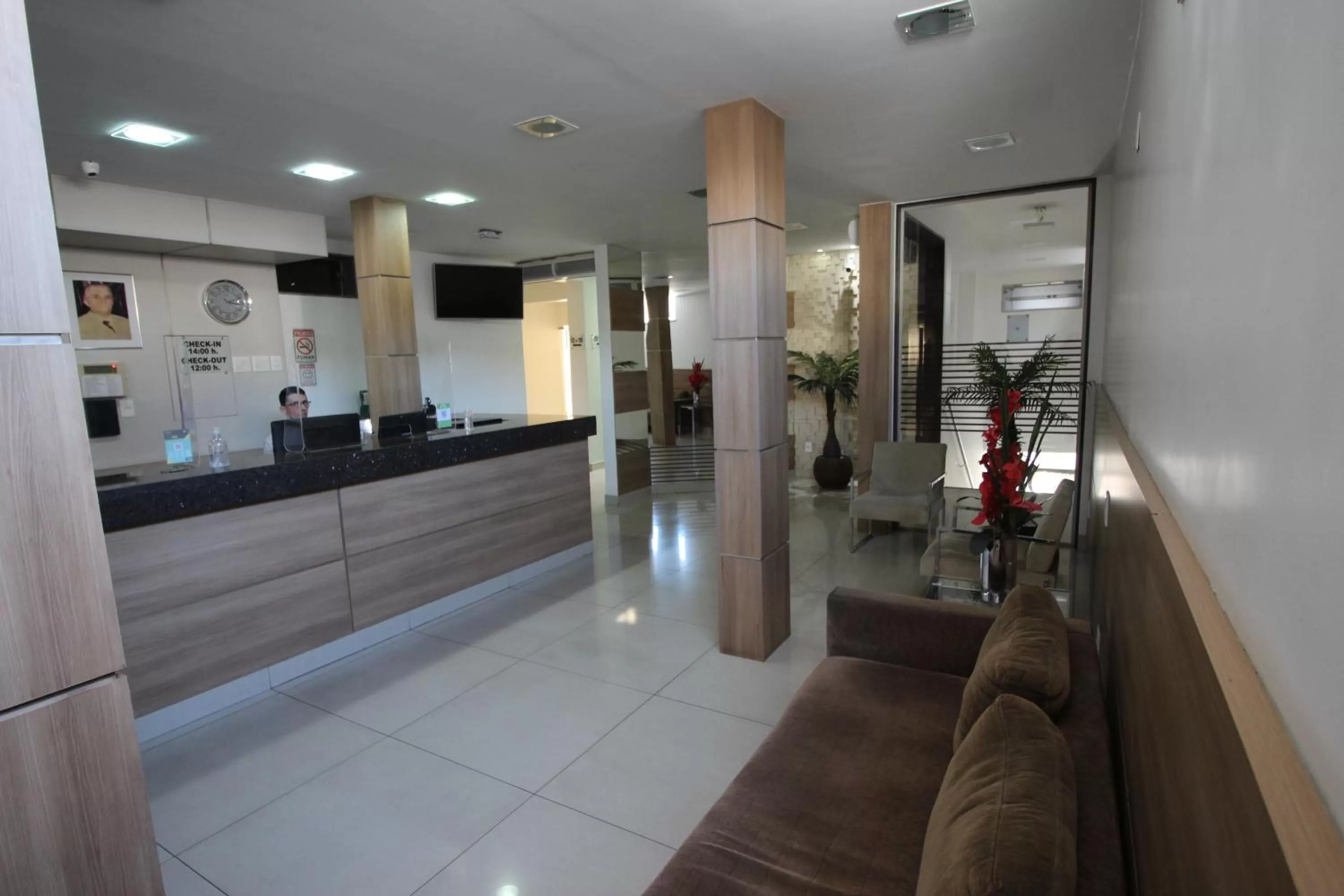 Lobby or reception, Lobby/Reception in Hotel Regina Muriaé