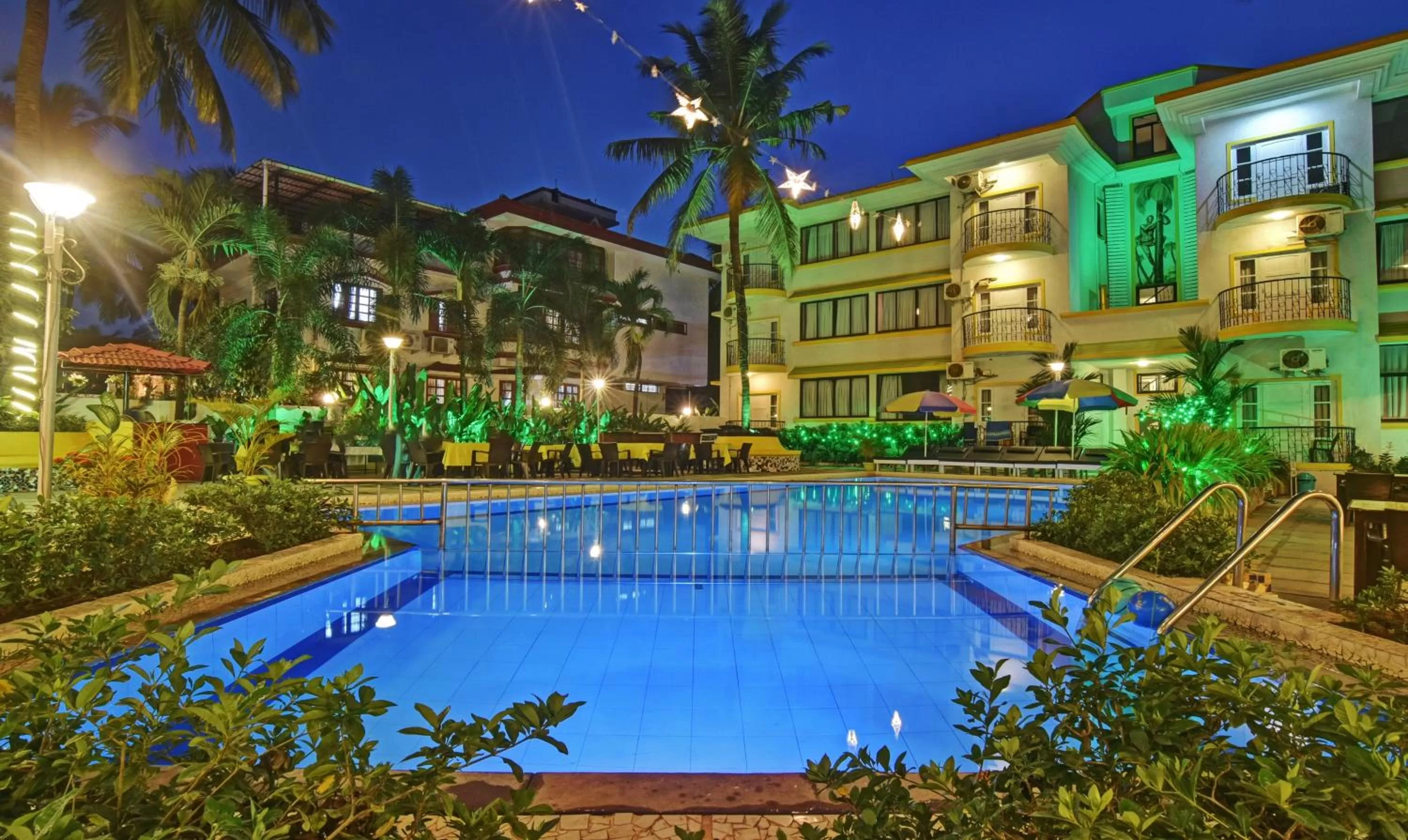 Santa Monica Resort - Calangute