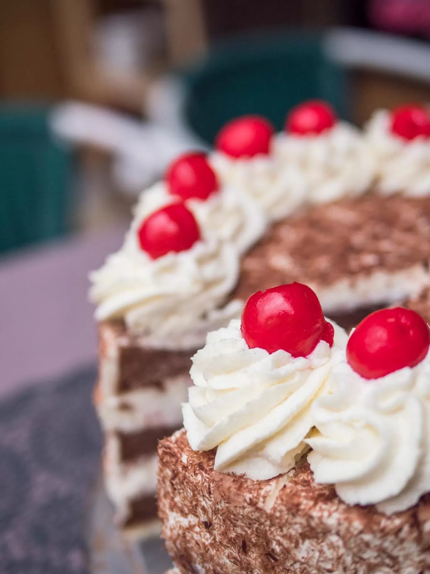 Food close-up in IMbery Hotel & Restaurant Hinterzarten