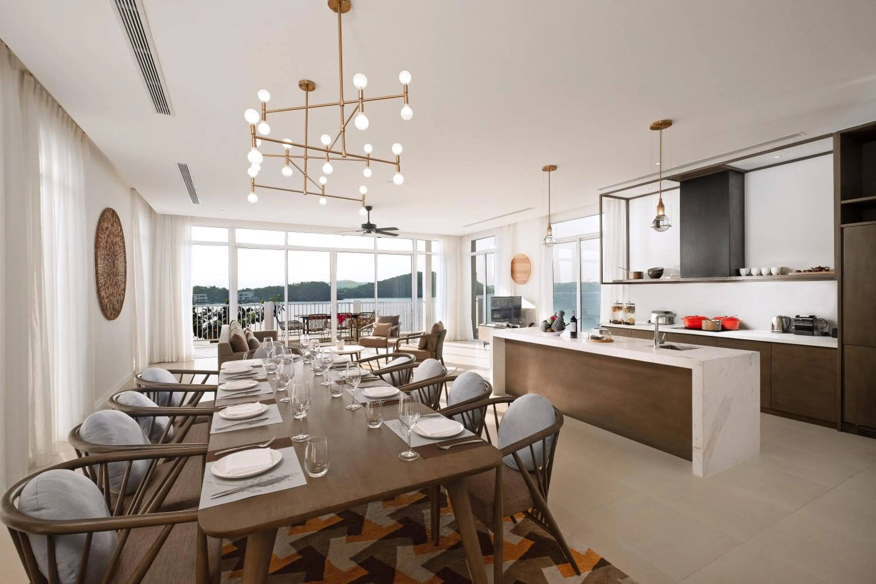 Kitchen or kitchenette in Premier Village Phu Quoc Resort Managed by Accor