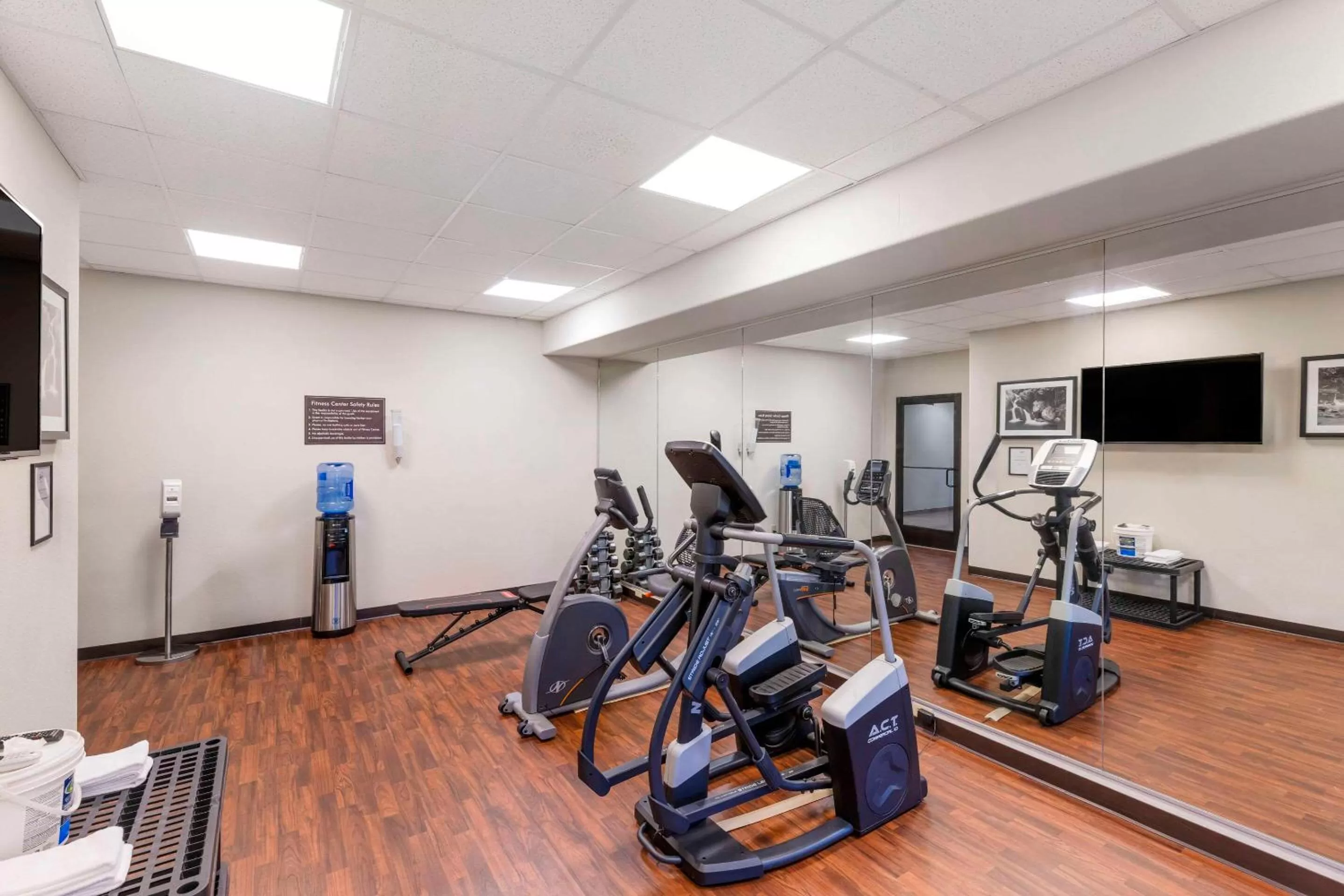 Fitness centre/facilities in Sleep Inn & Suites Carlsbad Caverns Area