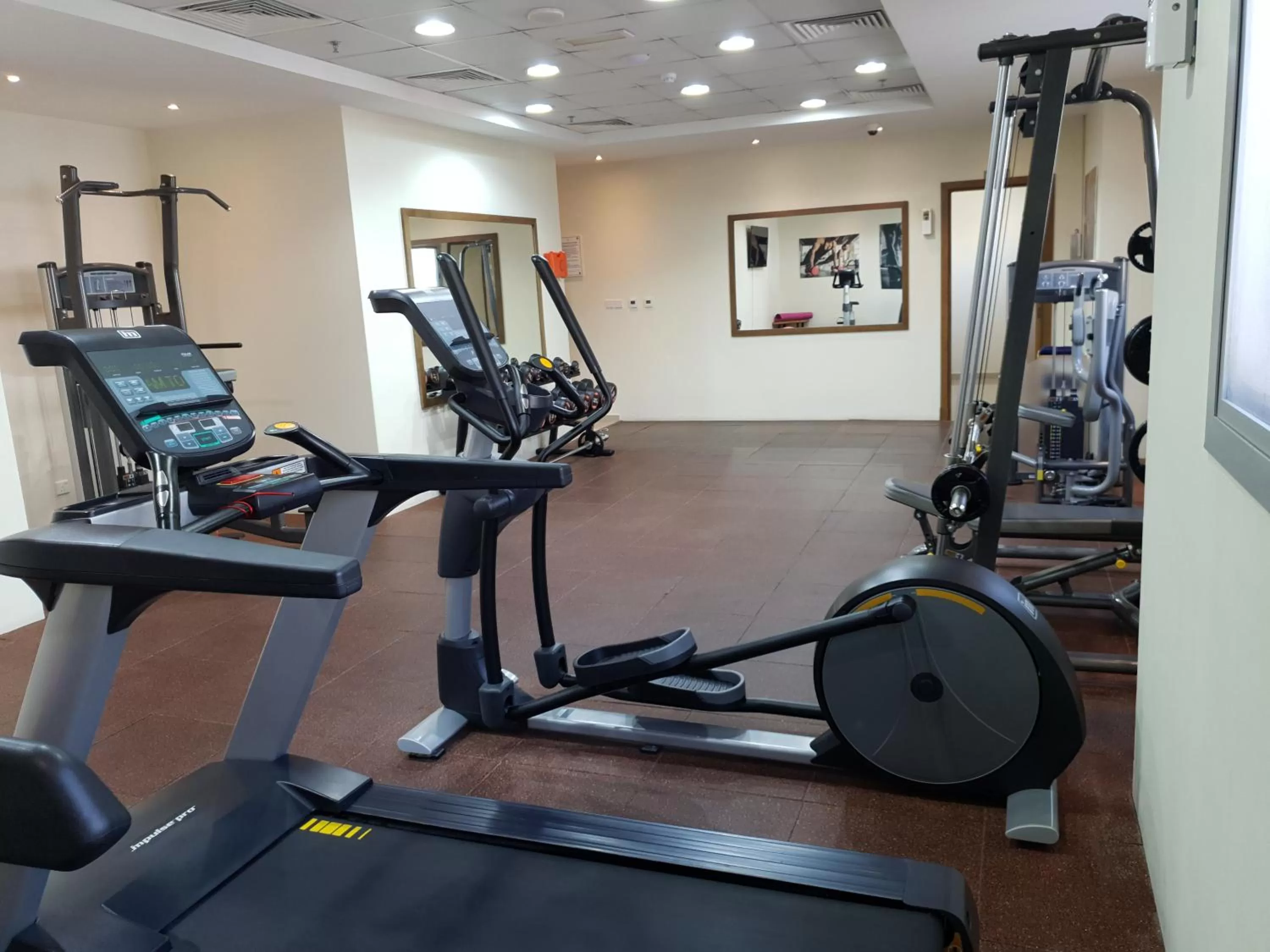 Property building, Fitness Center/Facilities in Class Hotel Apartments
