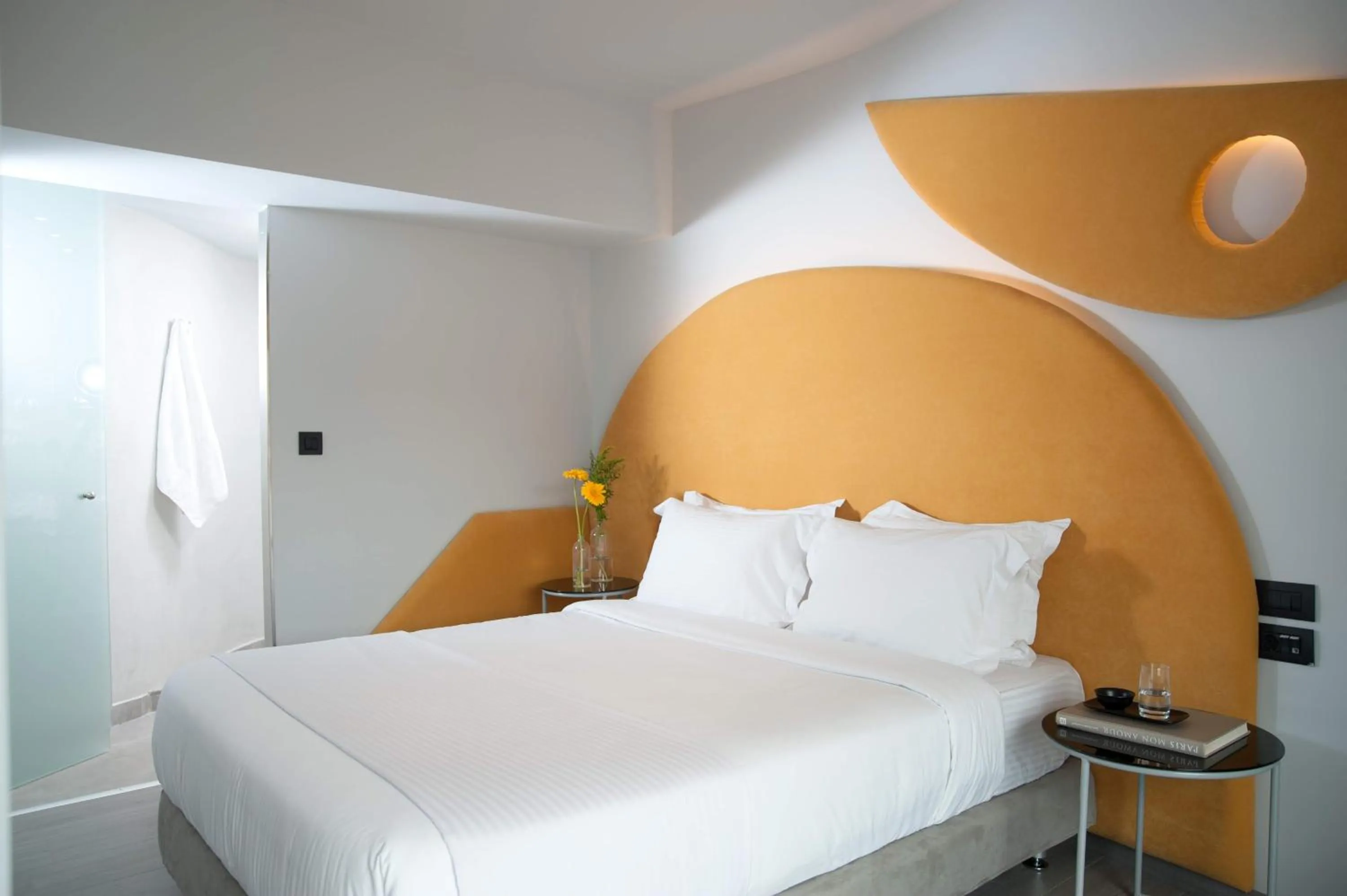 Bed in Athens Utopia Ermou