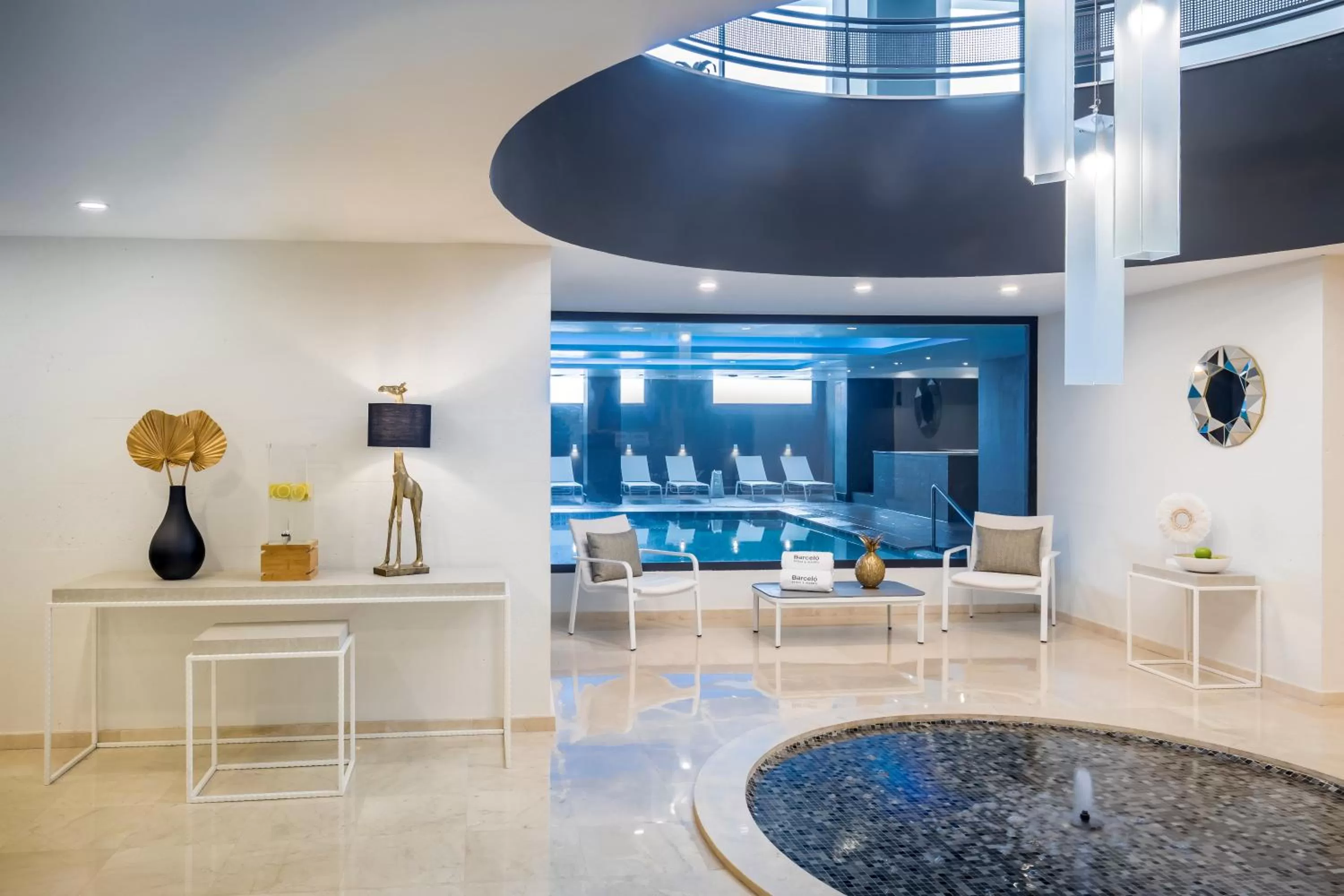 Spa and wellness centre/facilities in Barceló Aracena & Spa