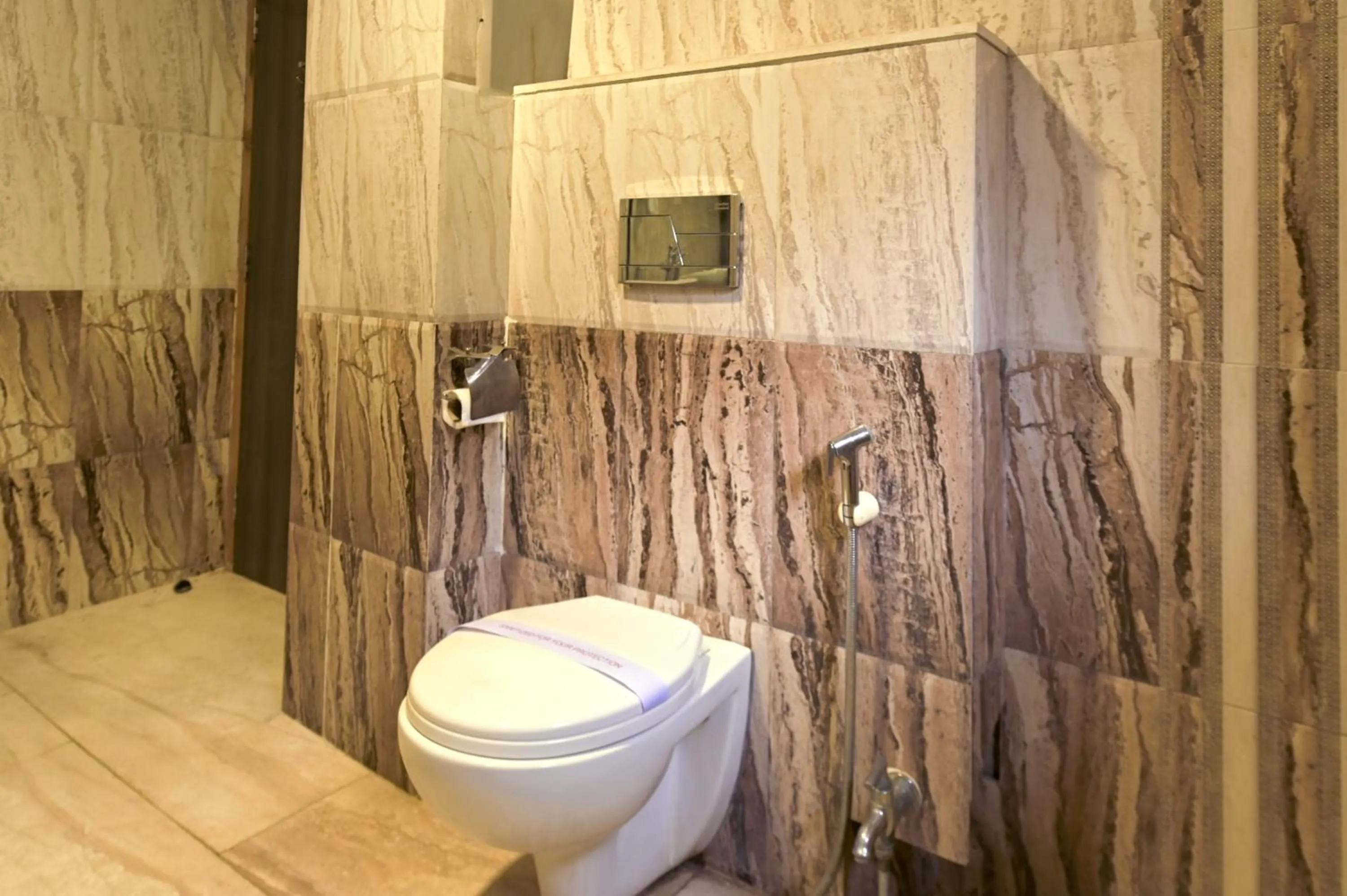 Bathroom in The Byke Boutique - Hotel Grassfield, Jaipur