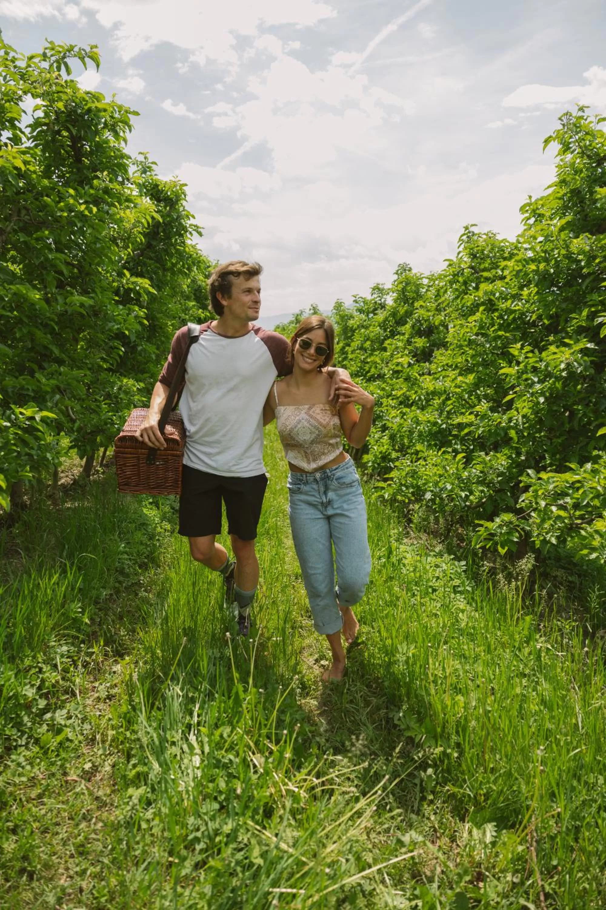 Text overlay in Hotel Rosengarten (Schenna Resort)