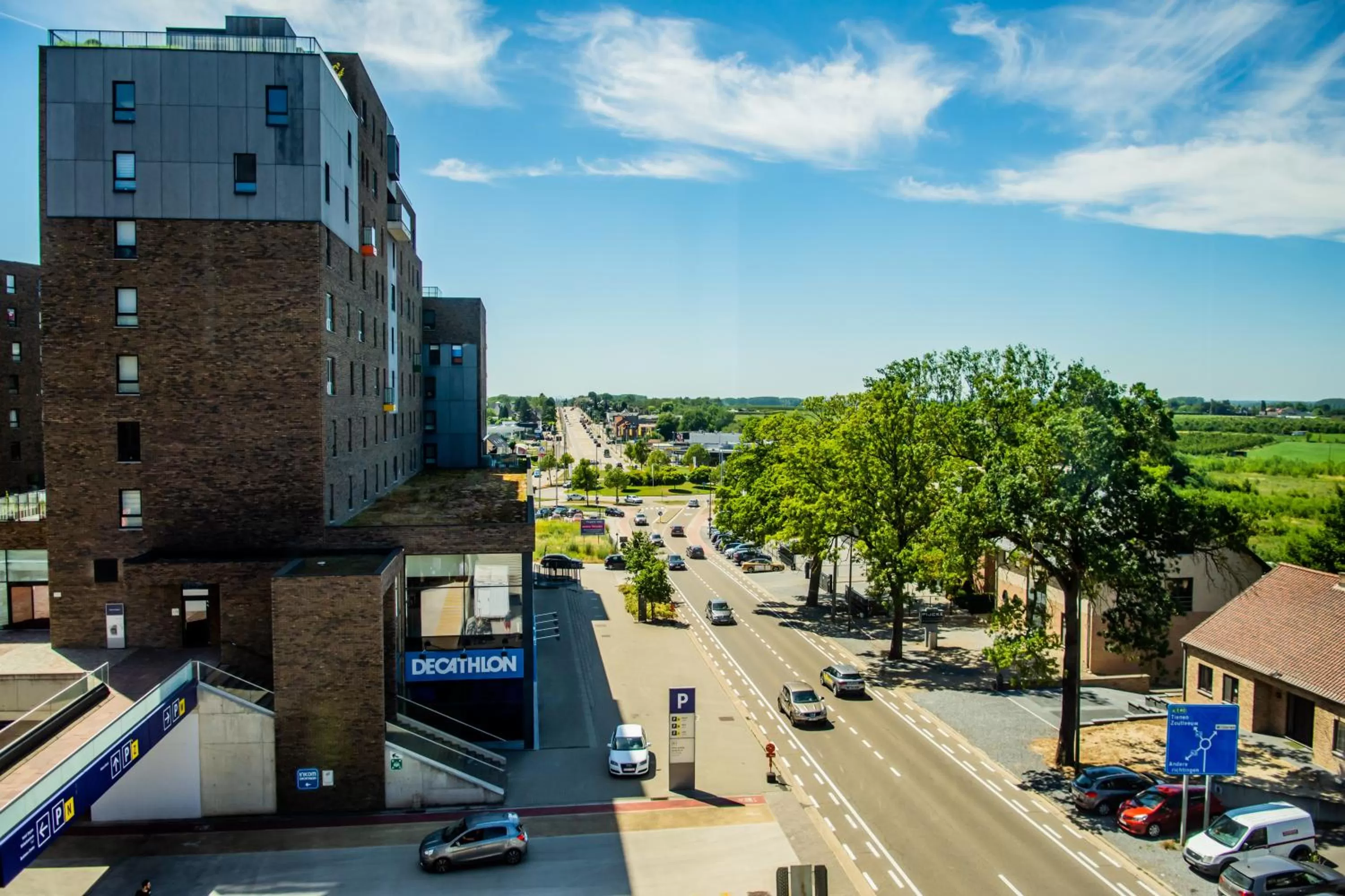 Property building in Hotel Stayen