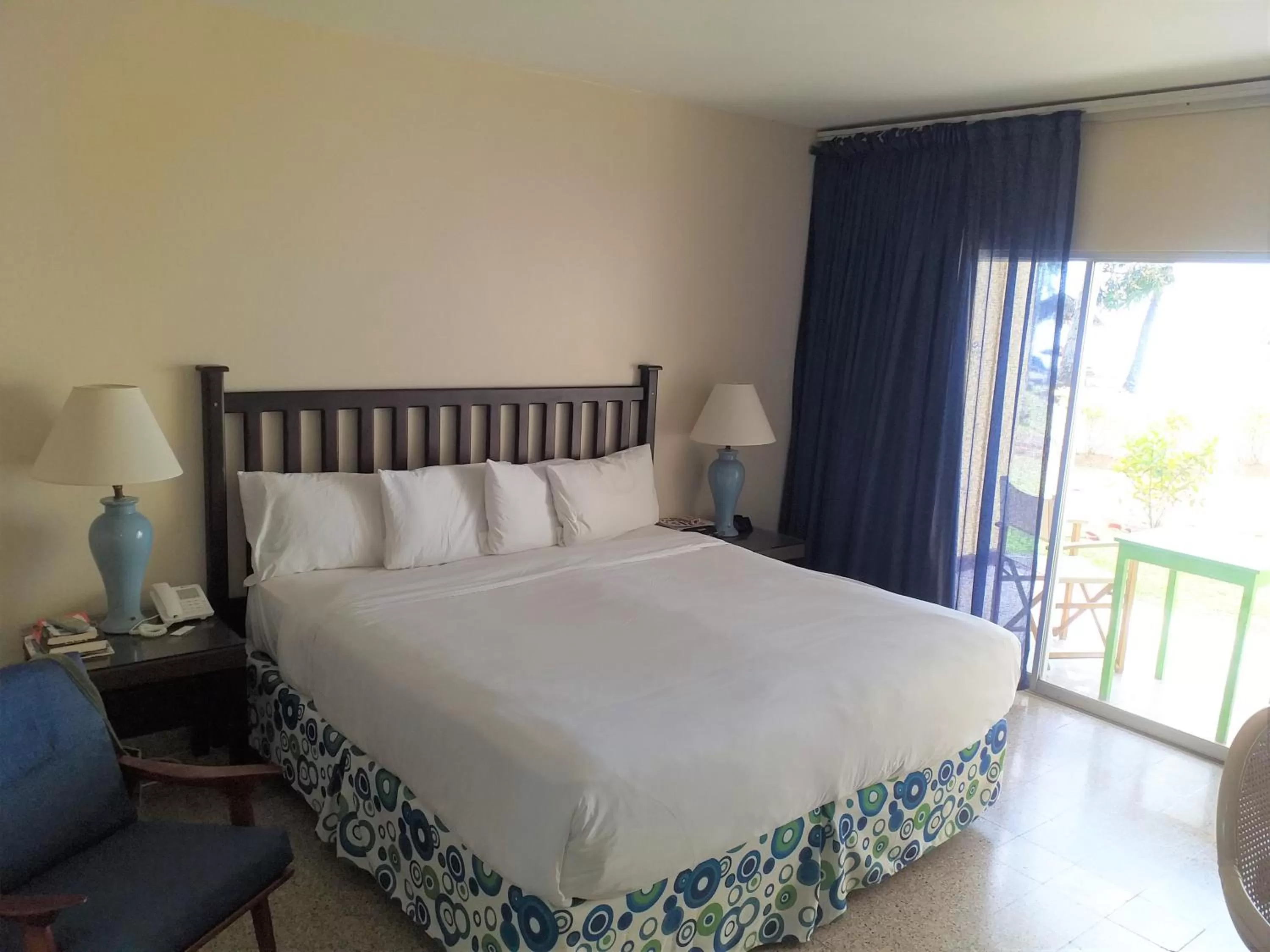 Bedroom, Bed in Starfish Tobago