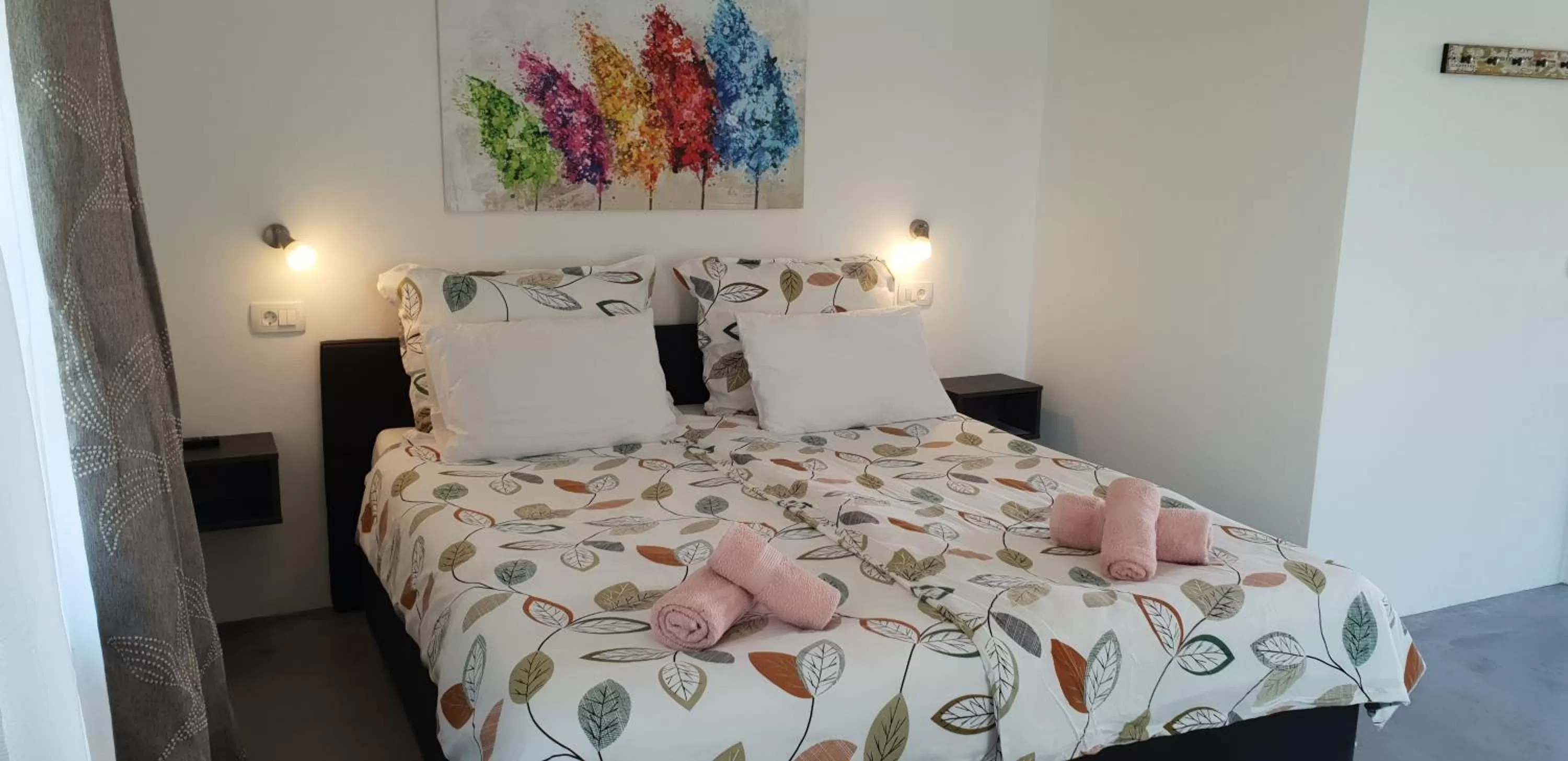 Bed in B&B Vidmar, Lesce-Bled