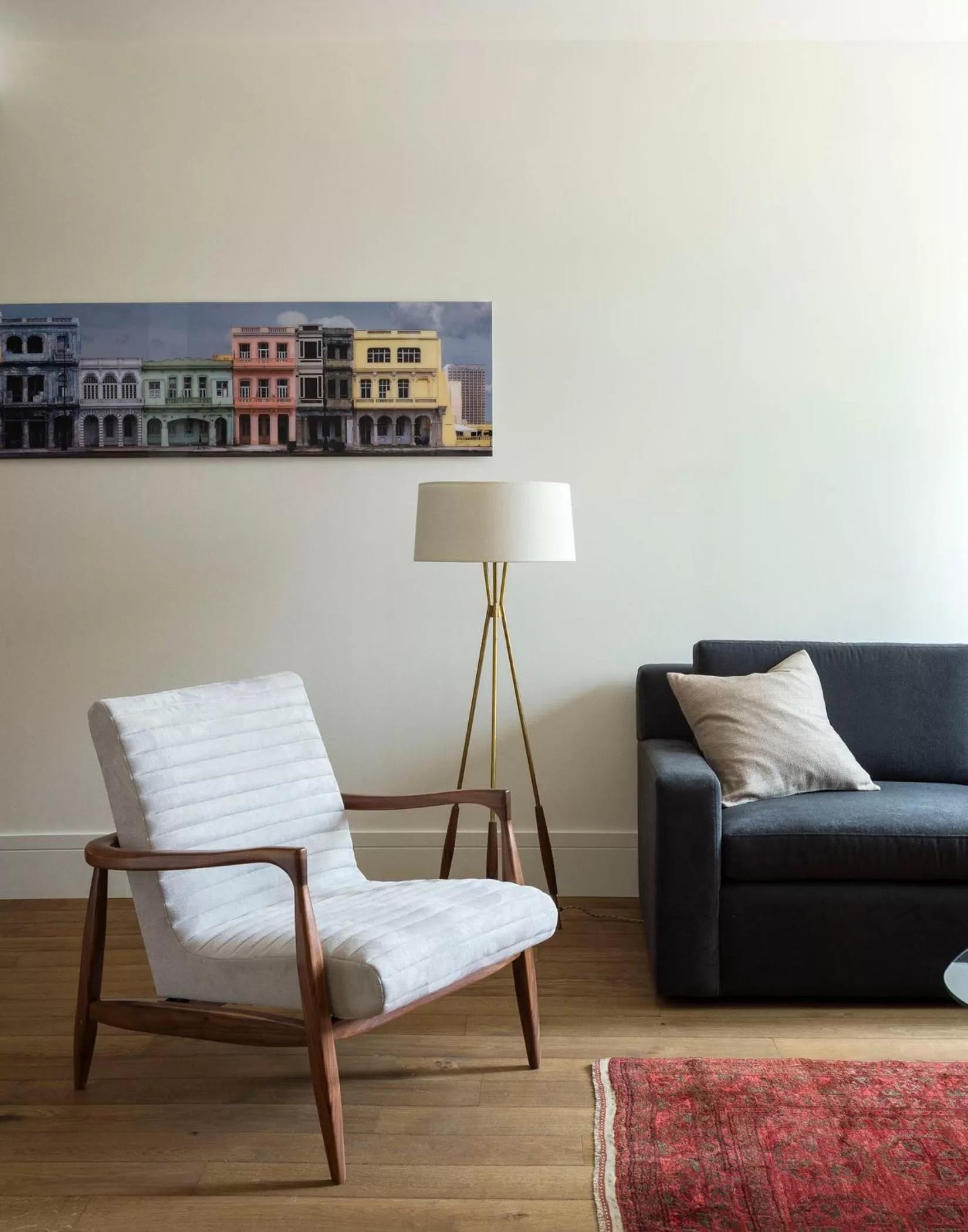 Living room in ROOST Midtown