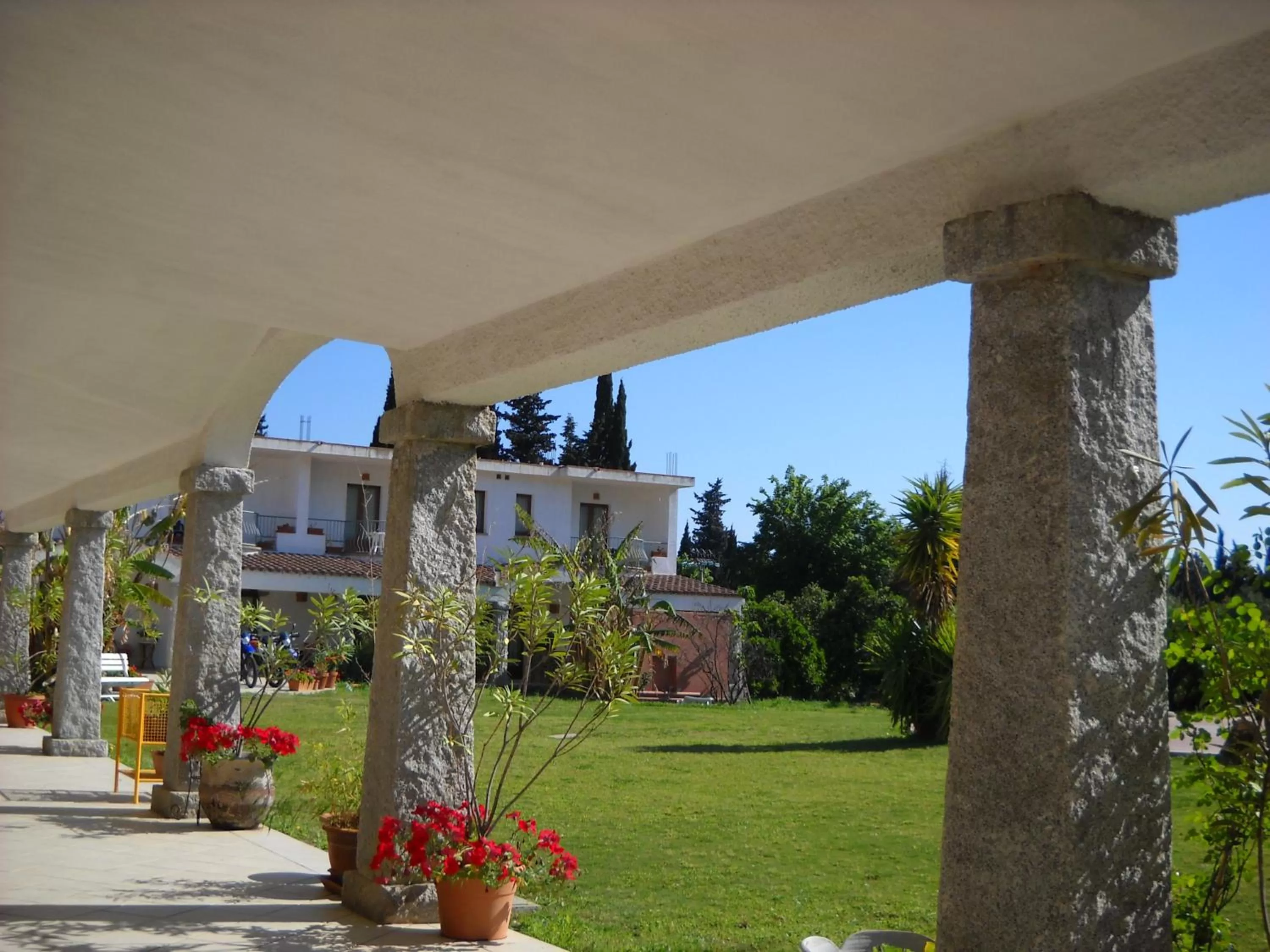 Garden in Hotel Domu Incantada