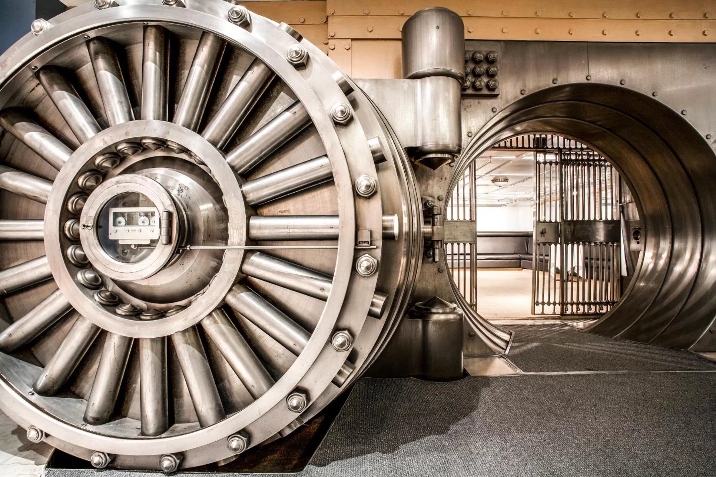 Decorative detail in One King West Hotel and Residence