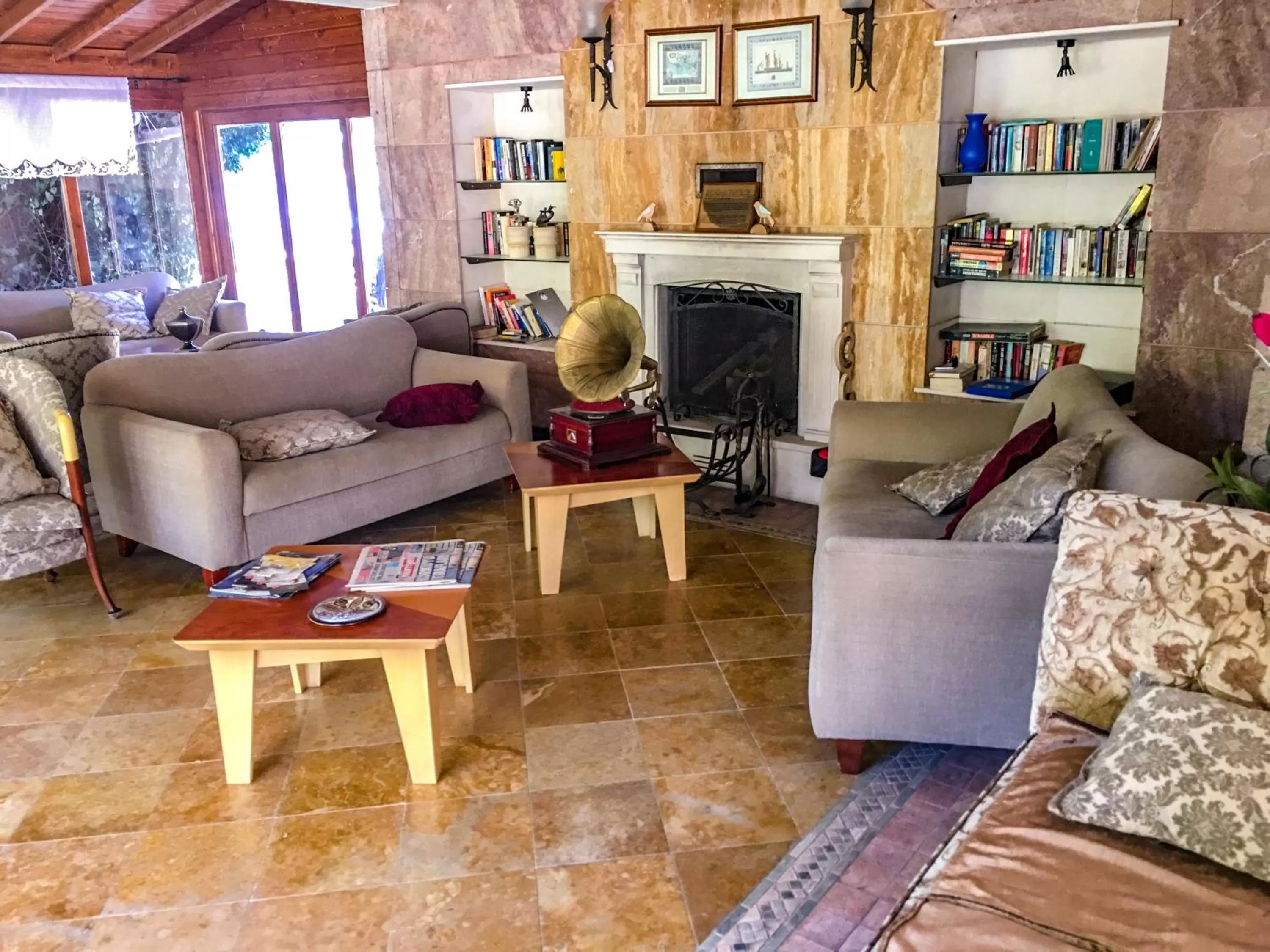 Seating area in Troia Tusan Hotel