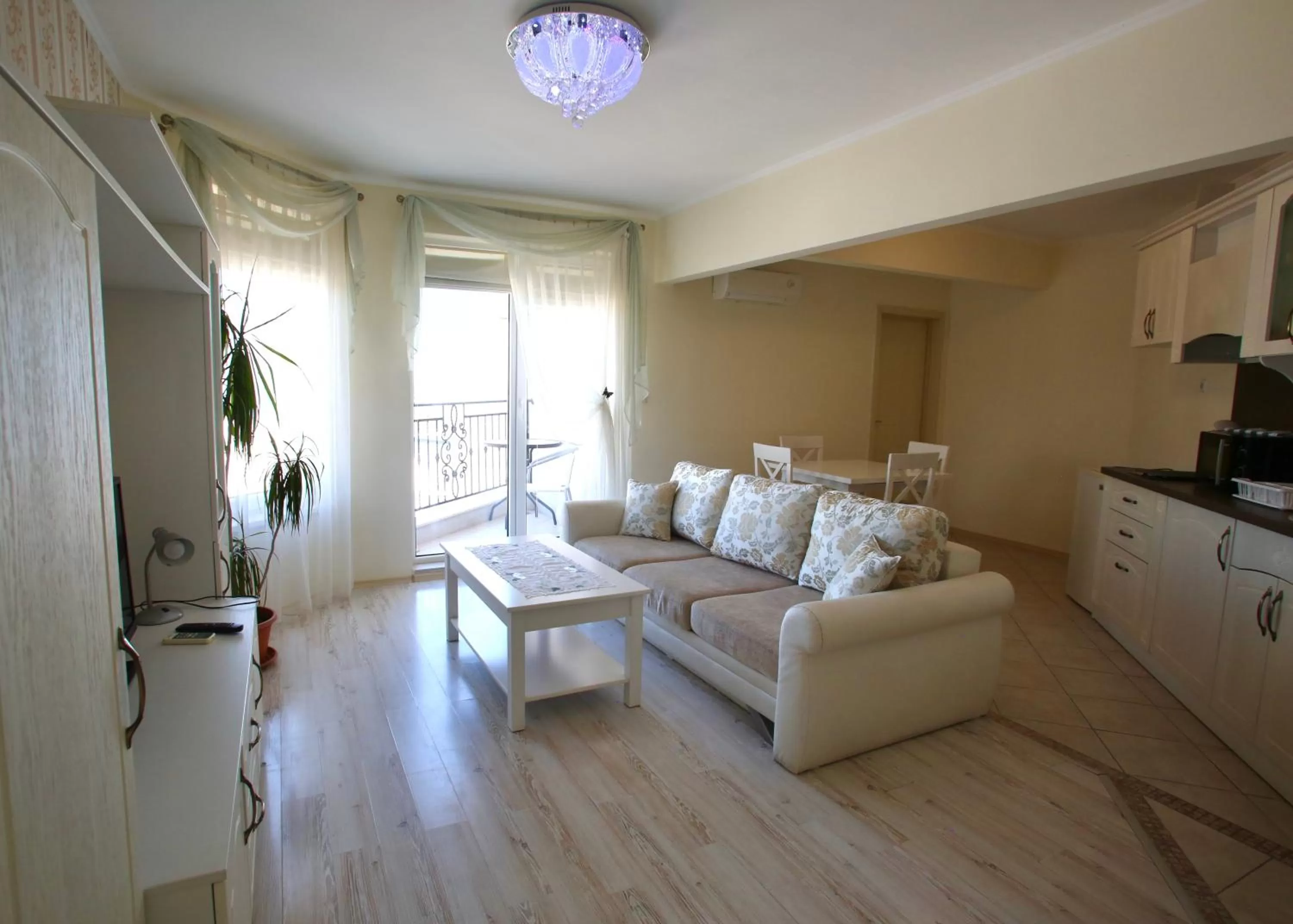 Seating Area in Villa Livia Boutique Apartments