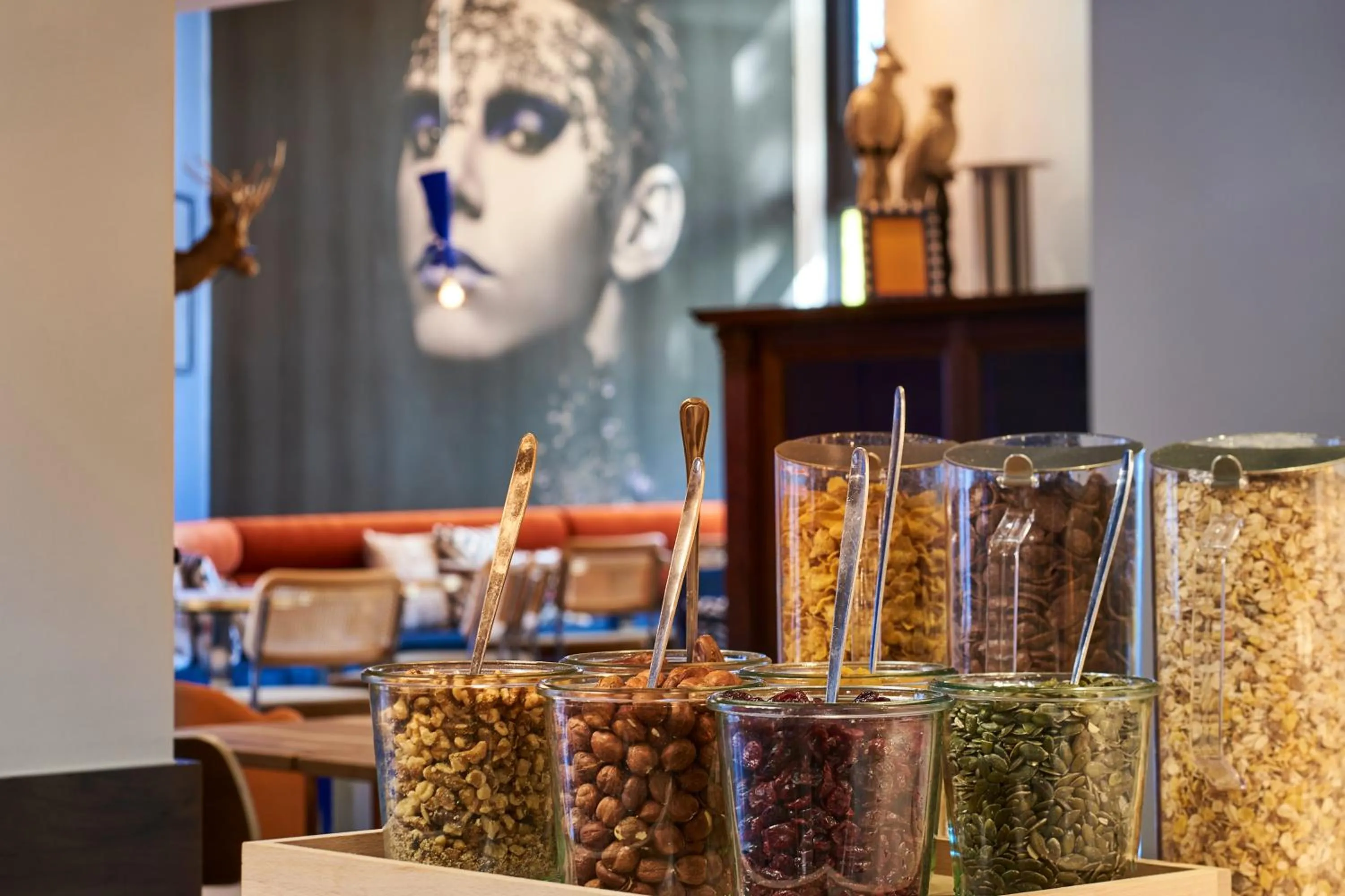 Buffet breakfast in ibis Paris La Villette Cité des Sciences 19ème