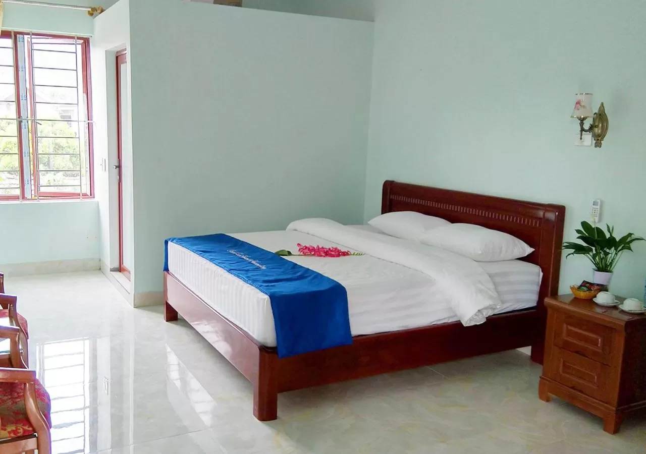 Double Room with Balcony in Tam Coc Heart Homestay