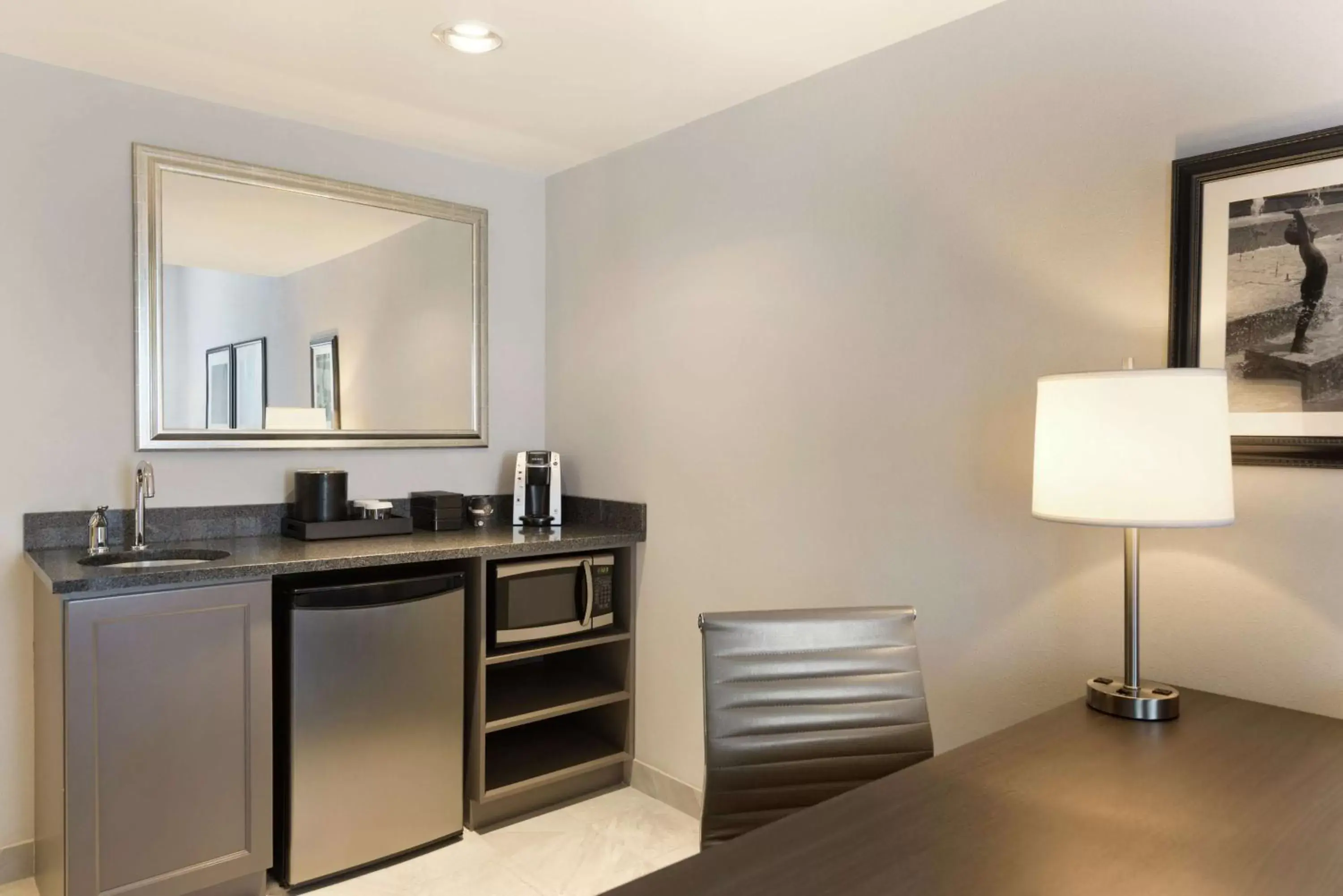 King Studio Suite - Hearing Accessible in Embassy Suites Charlotte/Ayrsley King Studio Suite - Hearing Accessible in Embassy Suites Charlotte/Ayrsley