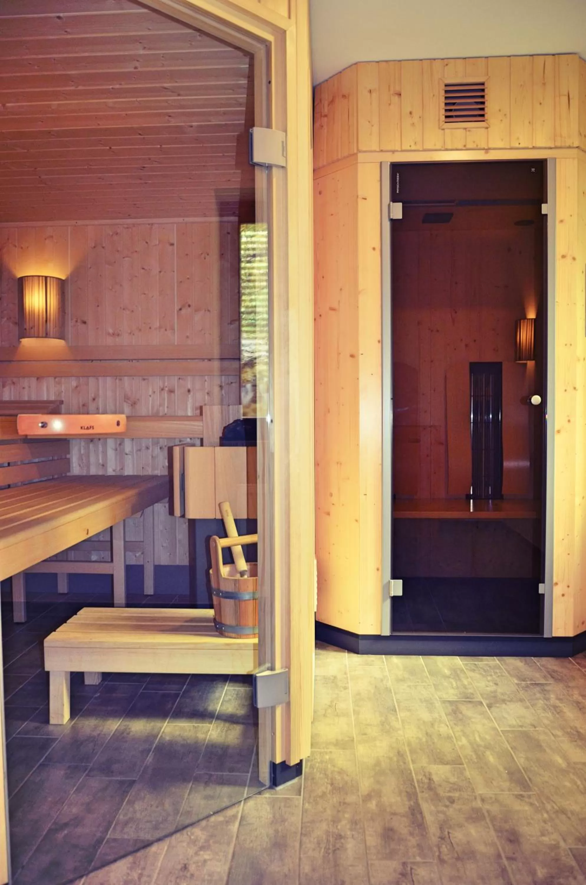 Sauna in Hotel Cafe Fuggerhof