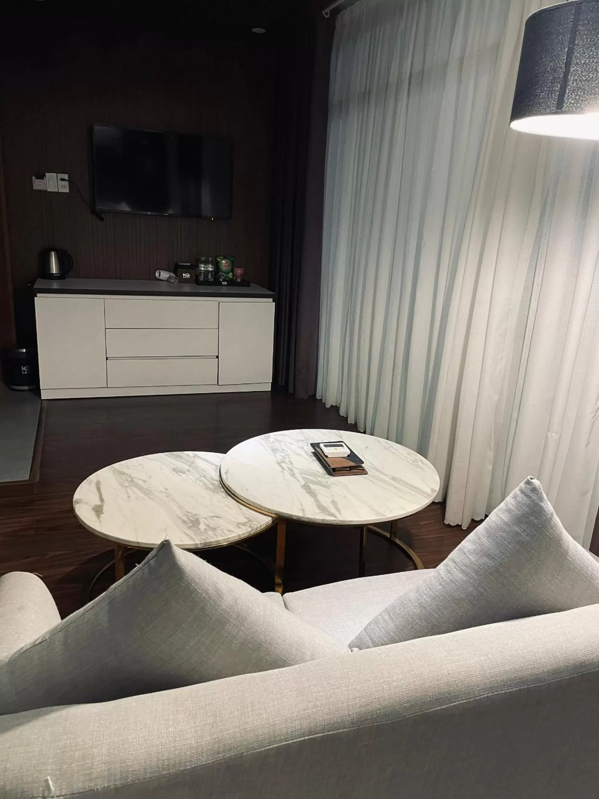 Living room in KP Hotel