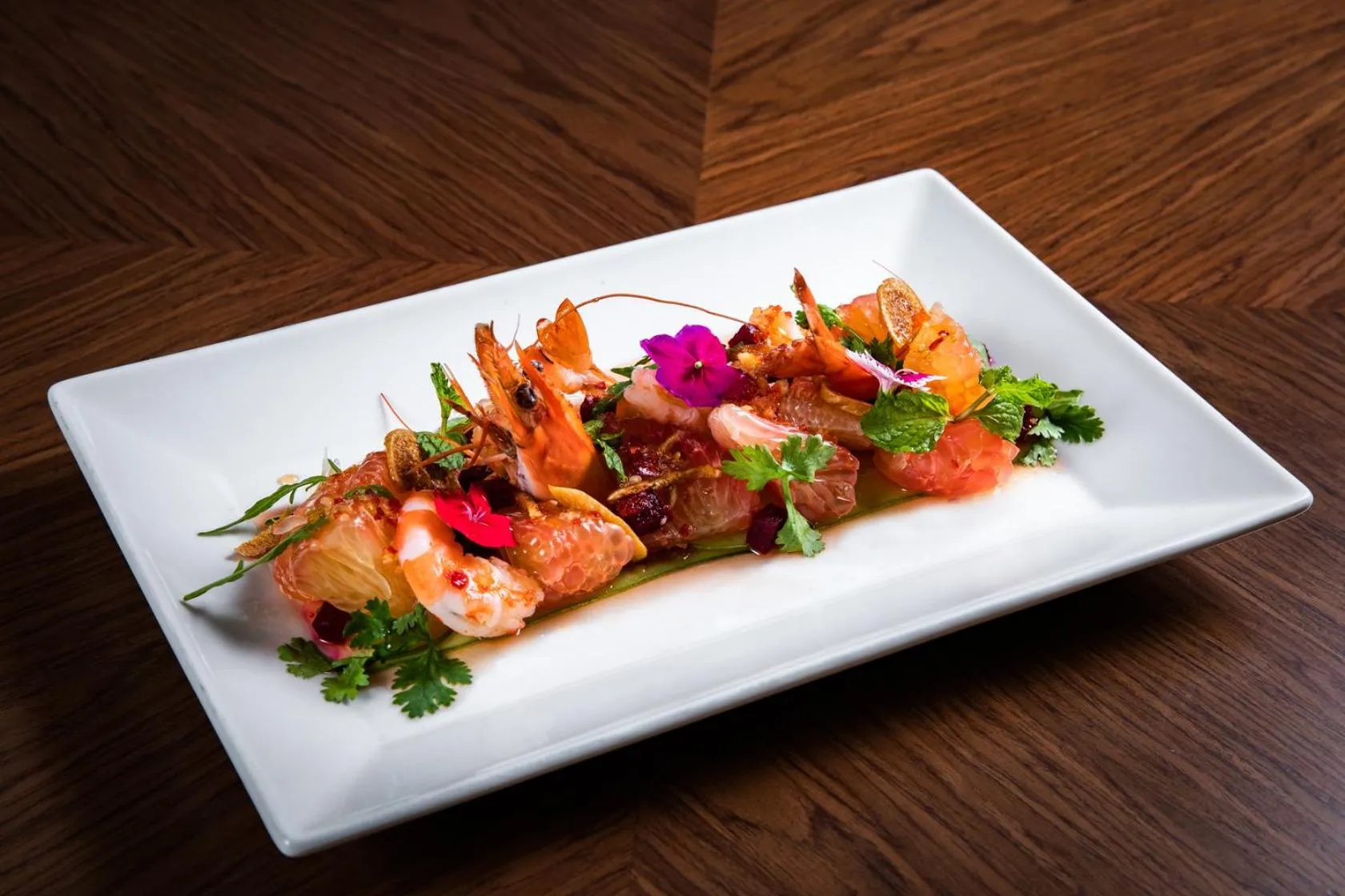 Food and drinks in Oakwood Residence Hanoi