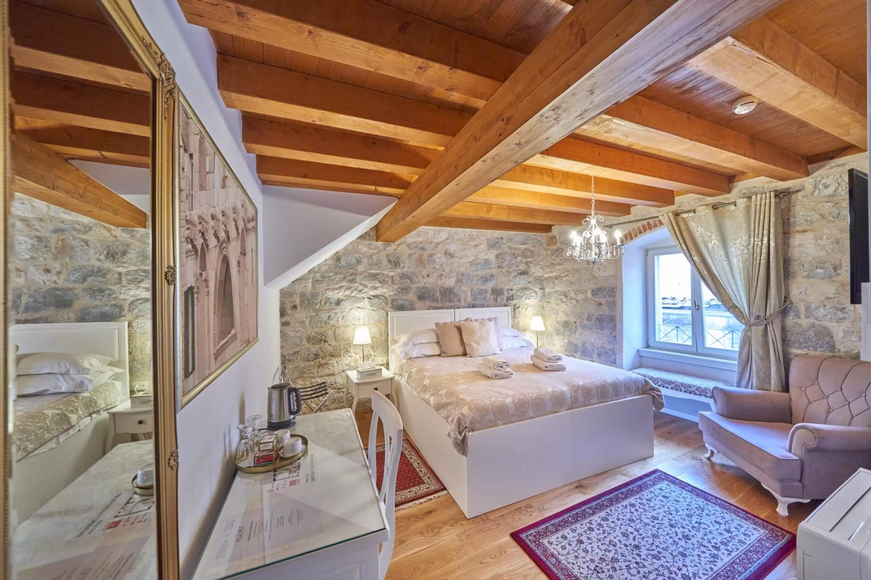 Bedroom, Bed in Villa Split Heritage Hotel